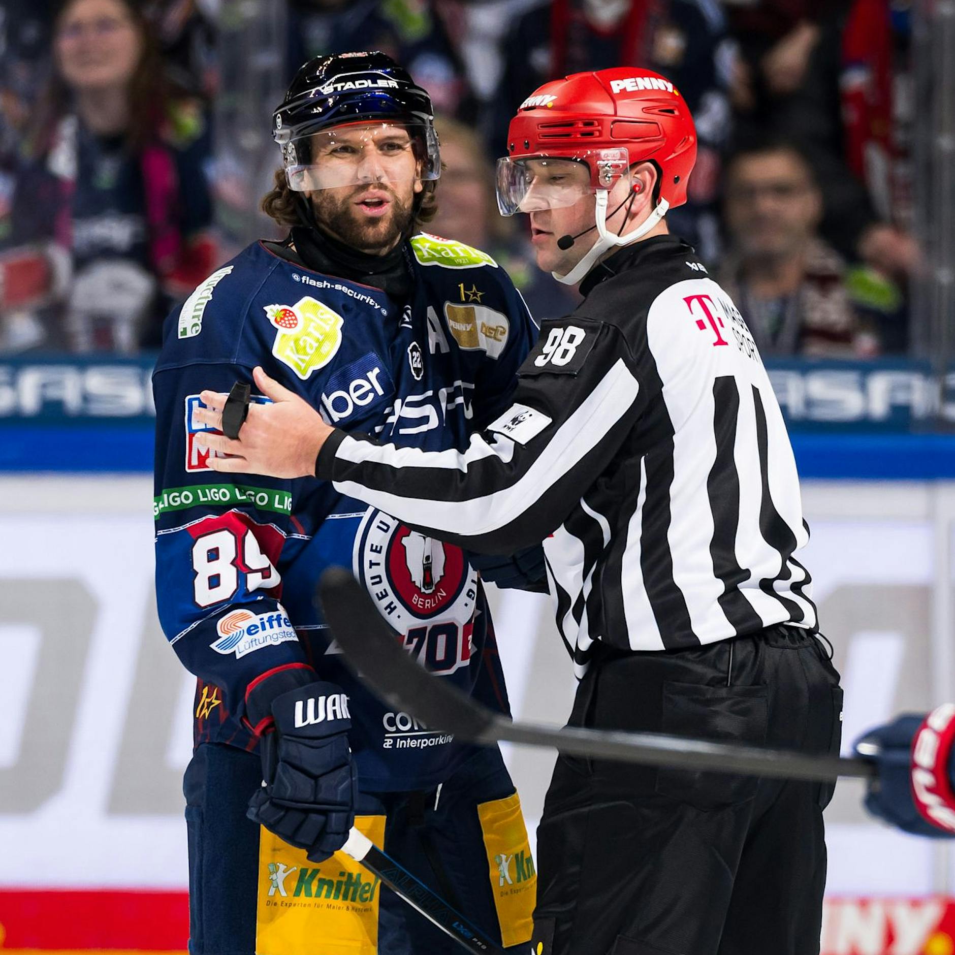 Sperre-Schock! DEL verhängt Hammer-Strafe gegen Eisbär Zach Boychuk