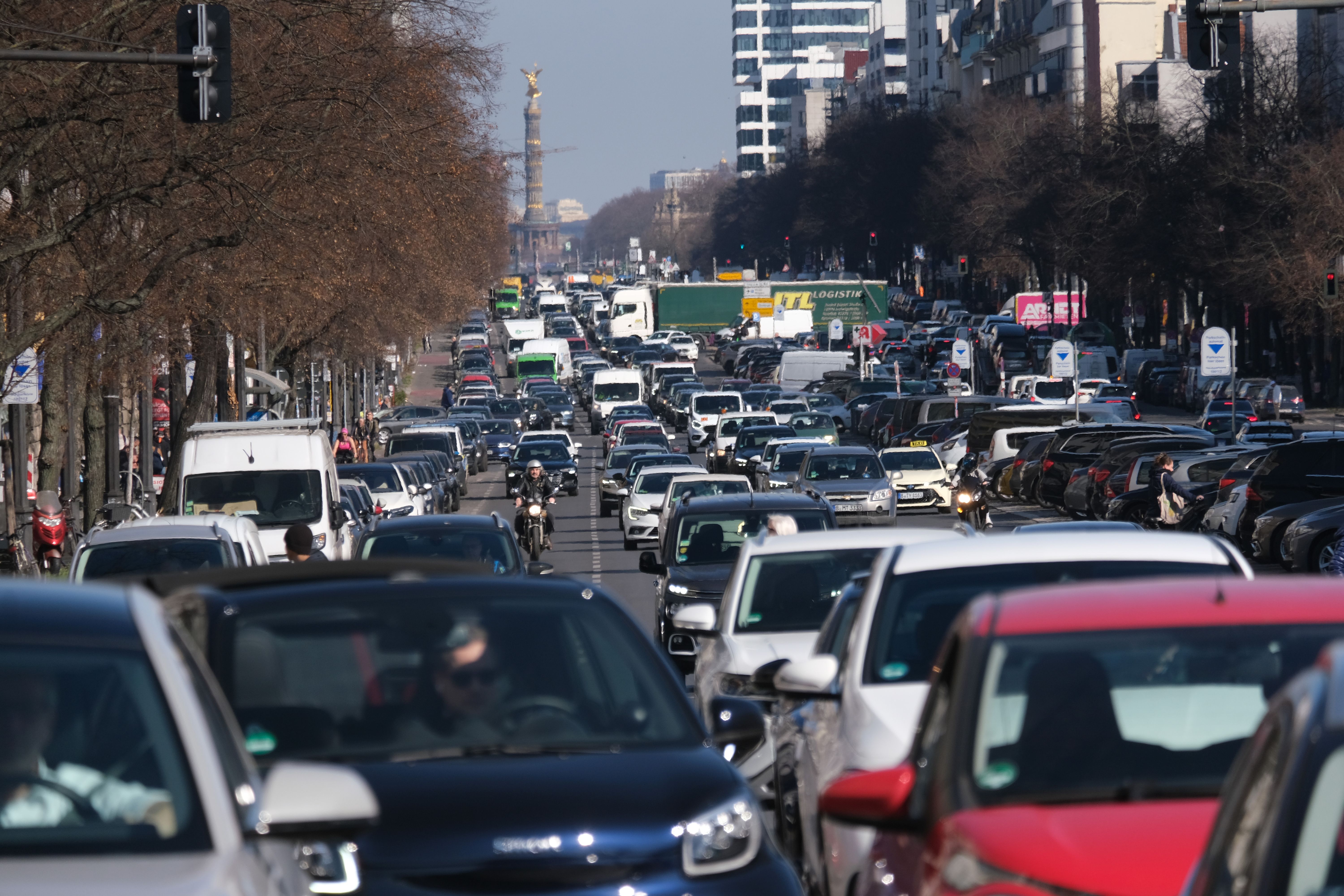 Studie zum Verkehr in Berlin: So stark geht die Bedeutung des Autos zurück