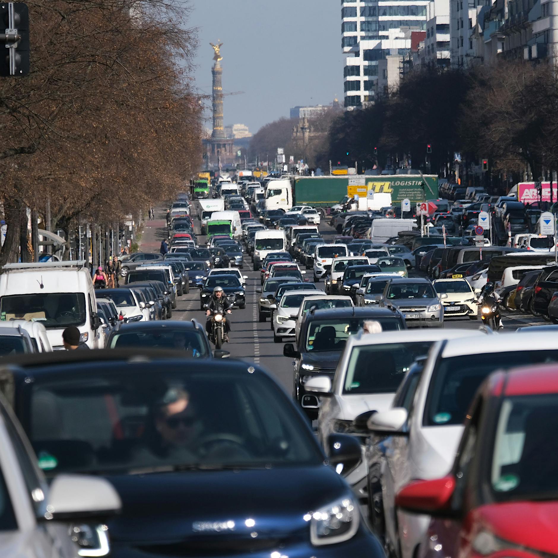 Studie zum Verkehr in Berlin: So stark geht die Bedeutung des Autos zurück