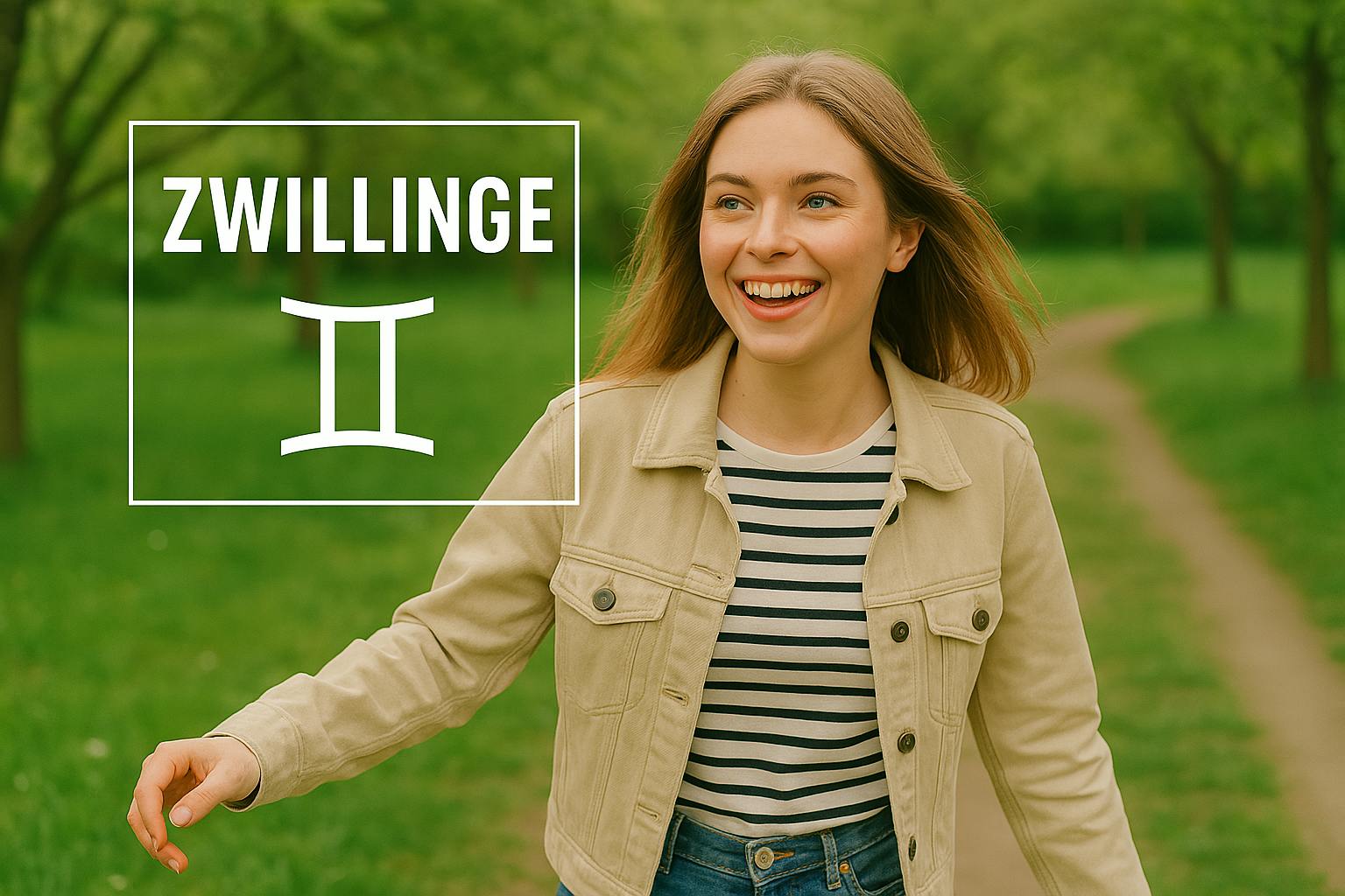 Zwillinge, starten Sie mit einem Blick ins Horoskop in die neue Woche.