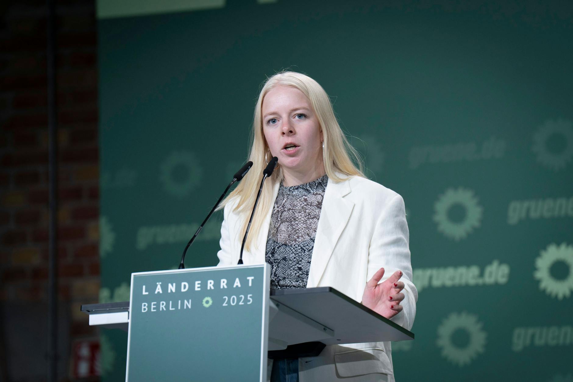 Jette Nietzard (Grüne) sieht den neuen Digitalminister kritisch.