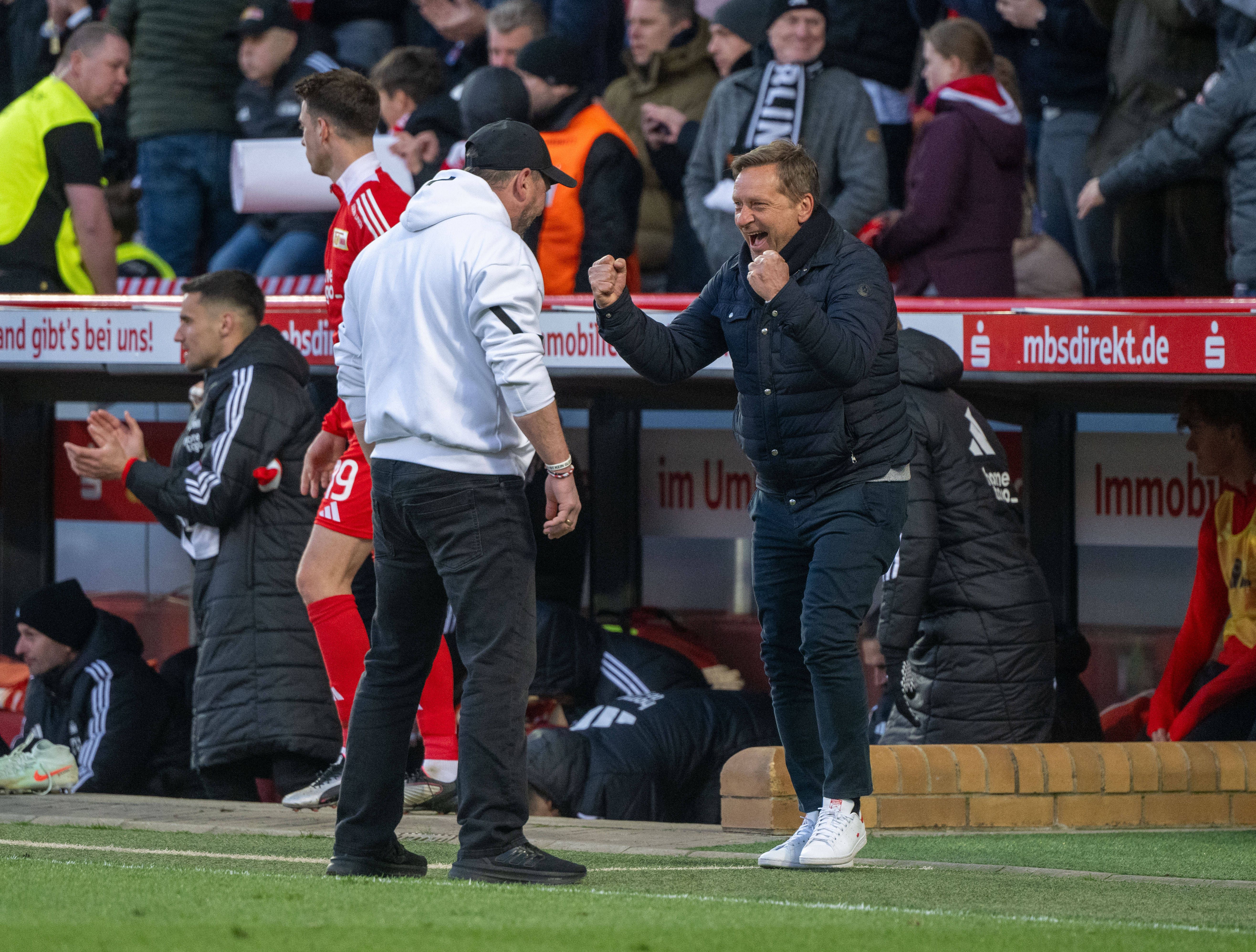 Image - Fast 300 Tage beim 1. FC Union: Erste Boss-Ansage von Horst Heldt!