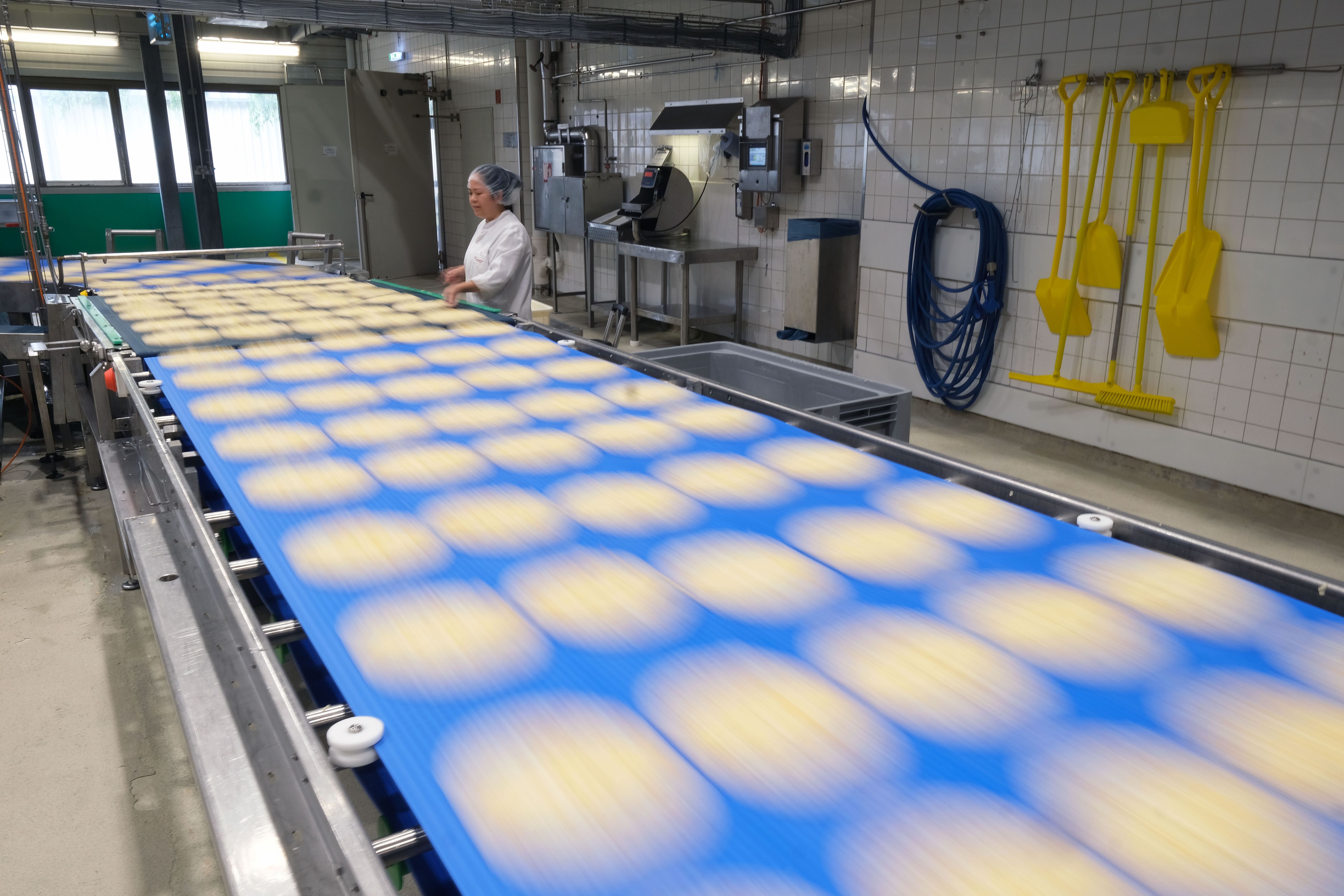 300 neue Arbeitsplätze in Reinickendorf: Freiberger Lebensmittel GmbH, Europas größte TK-Pizza-Fabrik expandiert