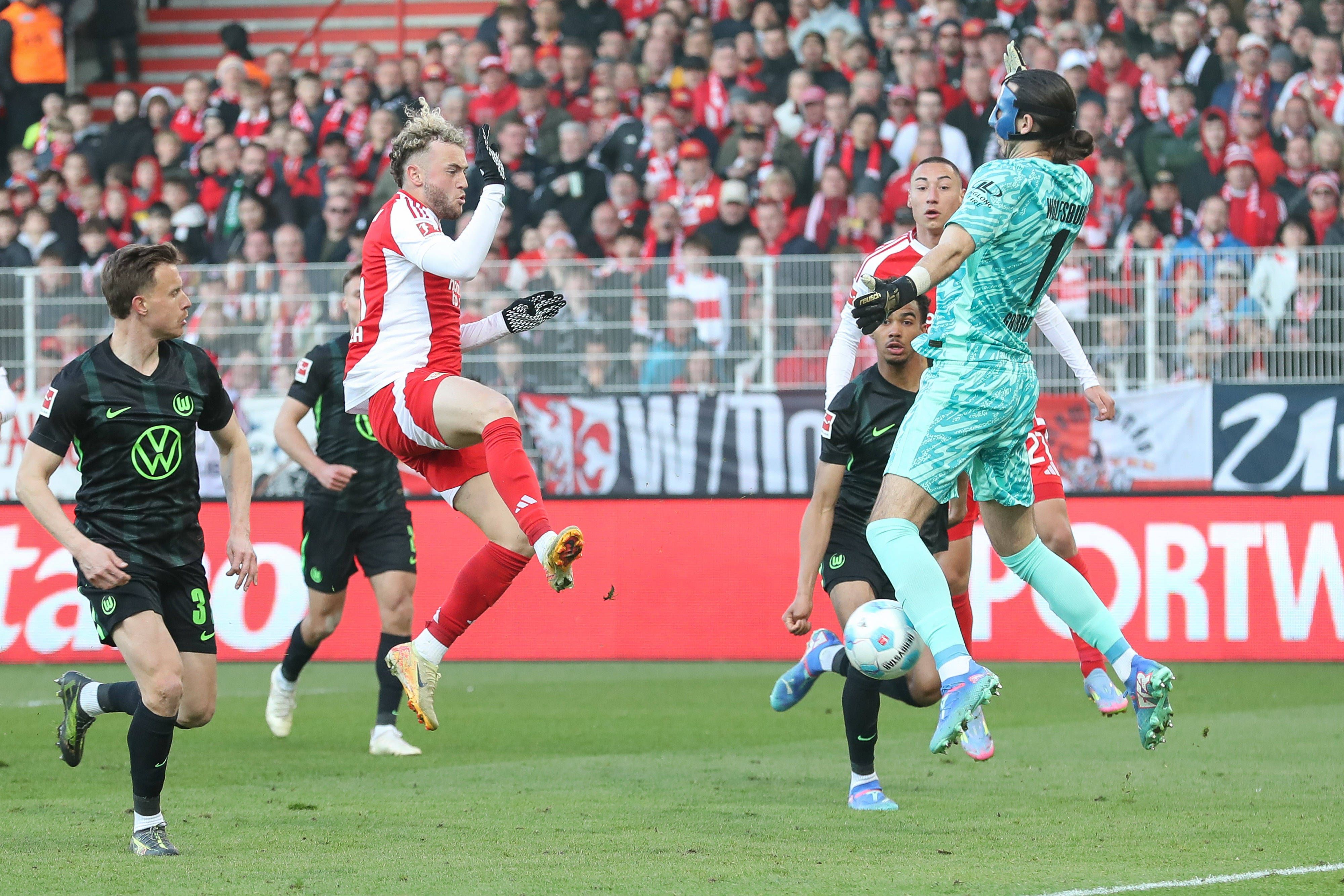 Image - 1. FC Union Berlin: Der feine, aber entscheidende Unterschied zwischen Hollerbach und Behrens