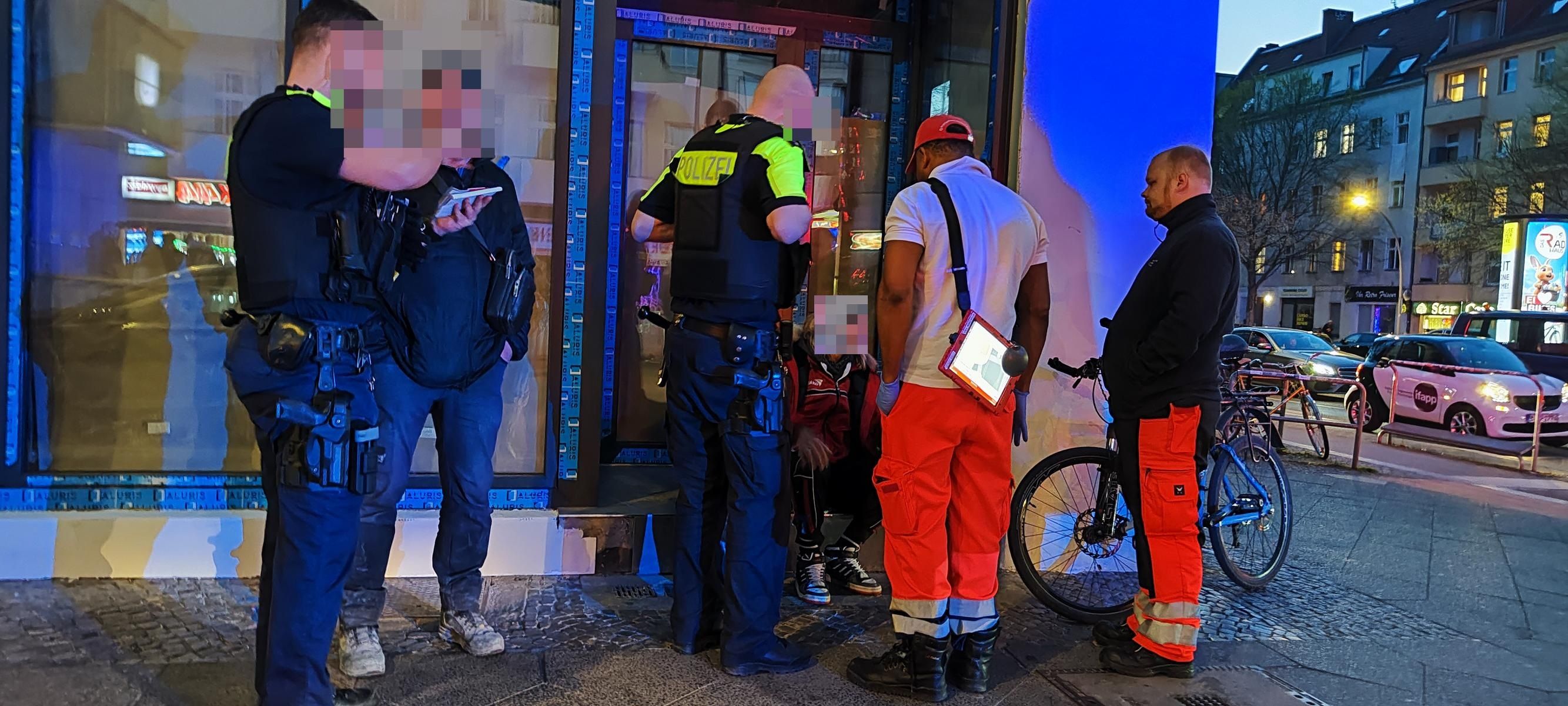 KURIER-Reporter stellt Unfallfahrer nach Fahrerflucht – ein Schwerverletzter!