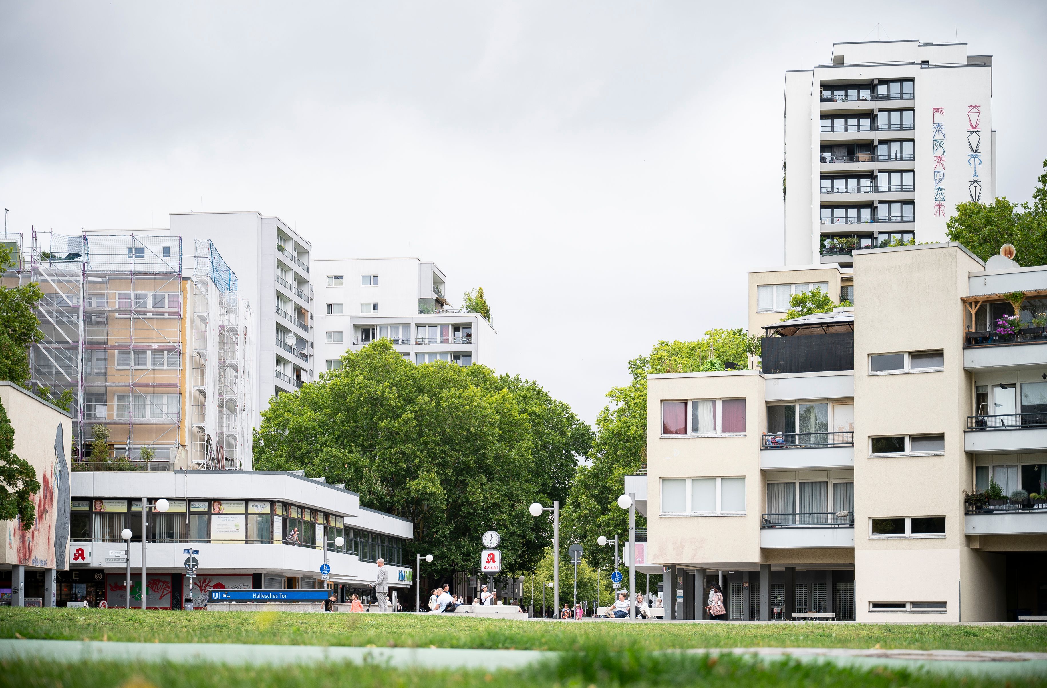 Bauarbeiten in Friedrichshain-Kreuzberg: Das ist für den Mehringplatz geplant