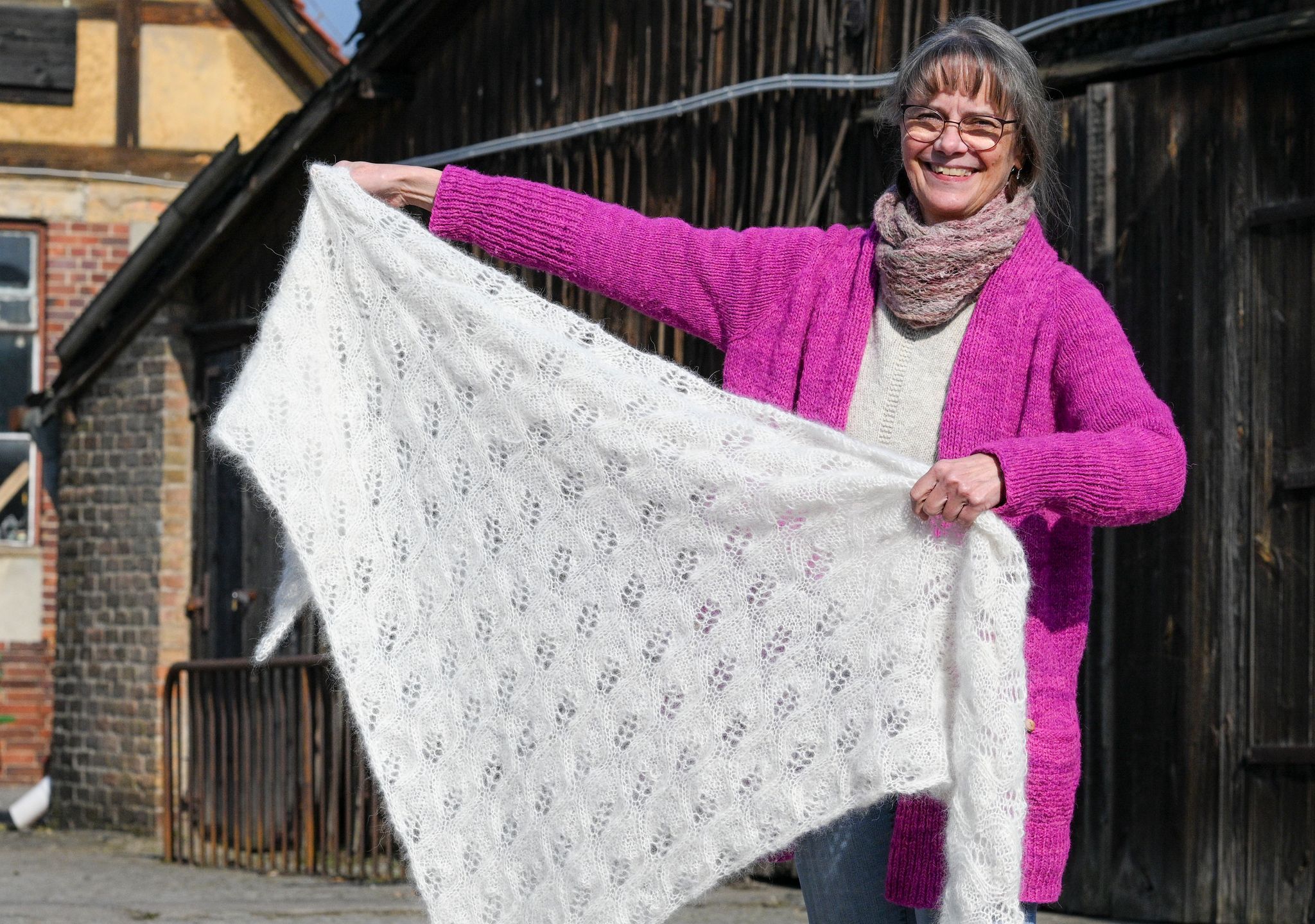 Diese Frau macht aus Hundehaaren ganz besondere Erinnerungsstücke