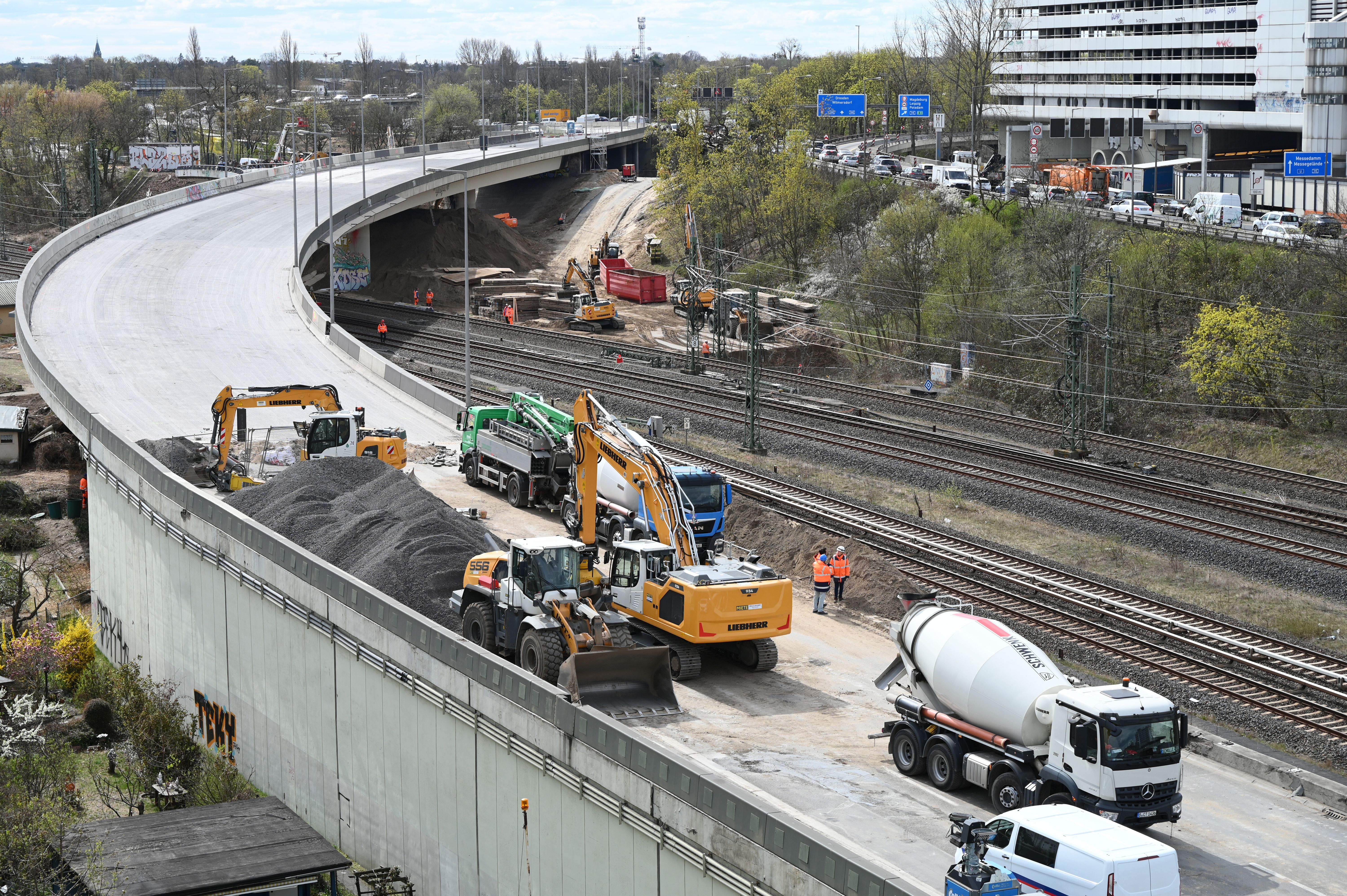 Abriss der maroden A100-Brücke: So viel Entschädigung bekommen Anwohner