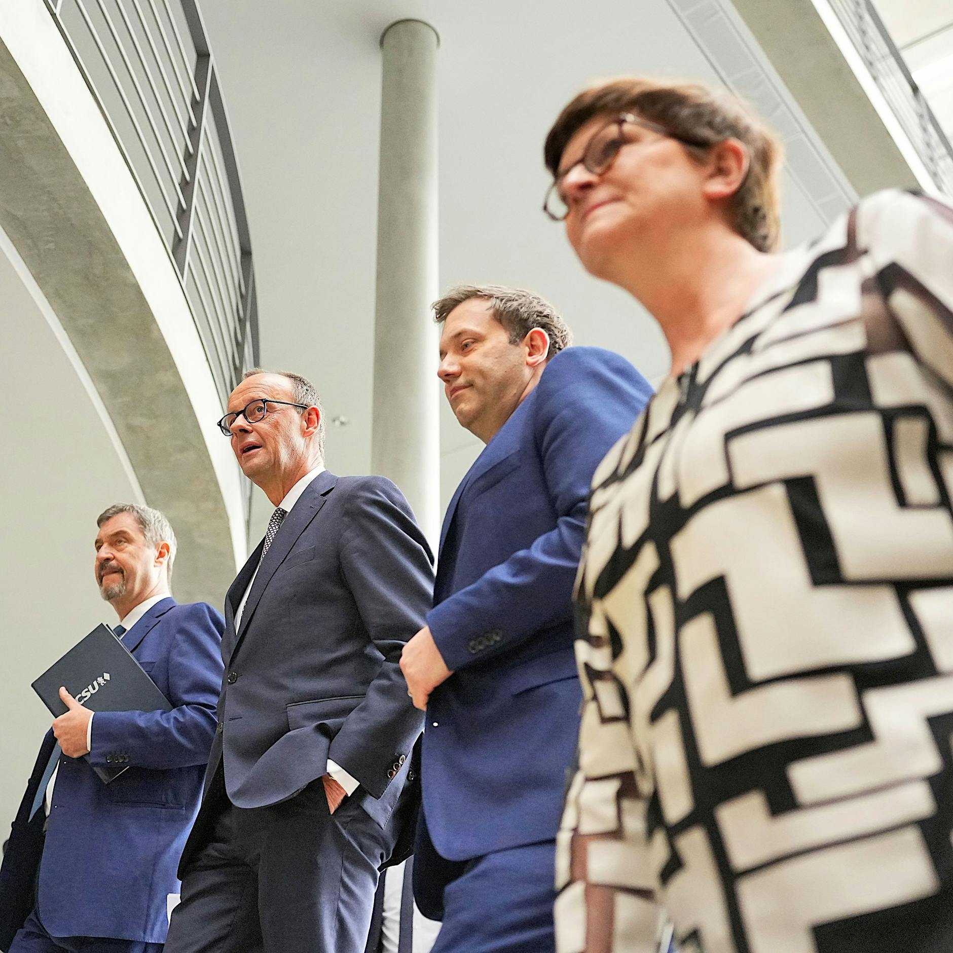 Koalitionsvertrag zwischen SPD und Union als PDF im Download