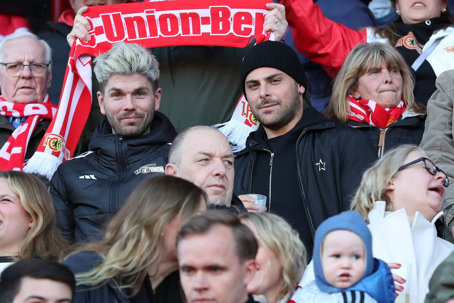 Tribünengast: Zuletzt stand Kevin Volland (32) beim 1:0 gegen den VfL Wolfsburg nicht mal mehr im Kader des 1. FC Union.