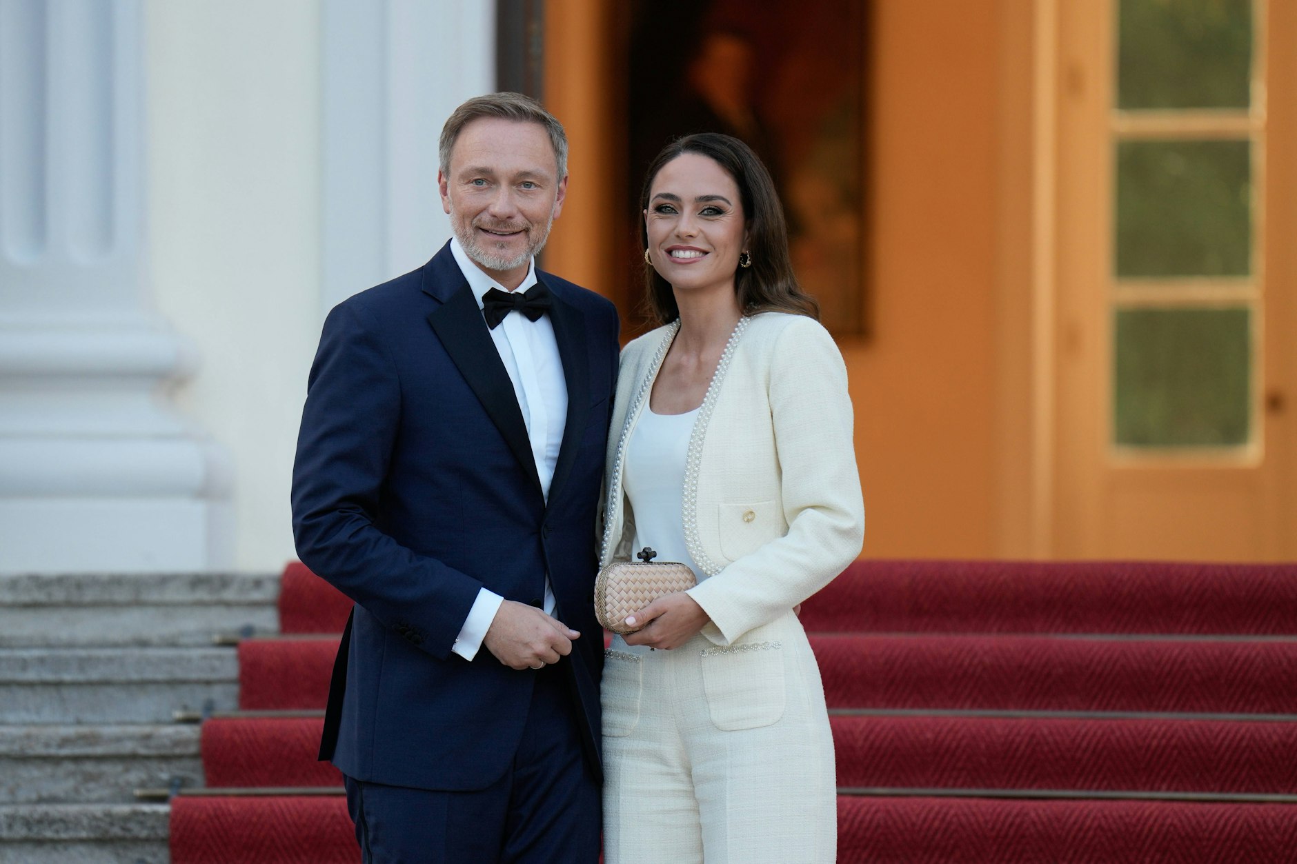 Hier noch ohne Baby, aber mit Designertasche: Franca Lehfeldt und Christian Lindner