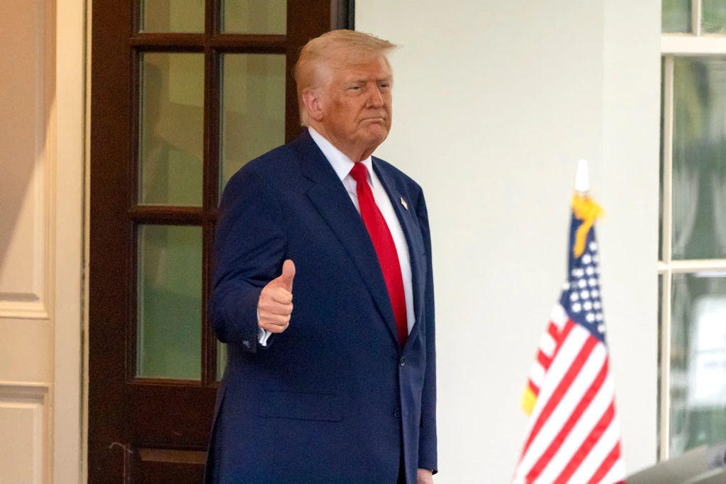 LeBarzt, Trump'ın sağlık durumu hakkında bilgi sağlar