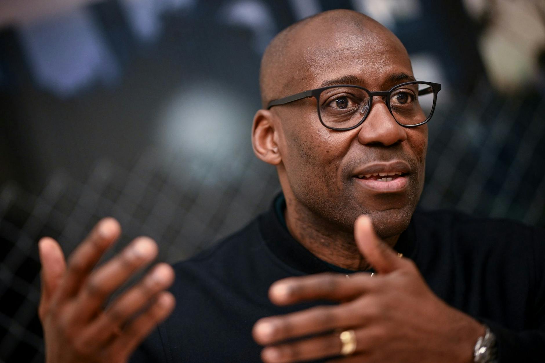 Joe Chialo (CDU), Berlins Kultursenator.