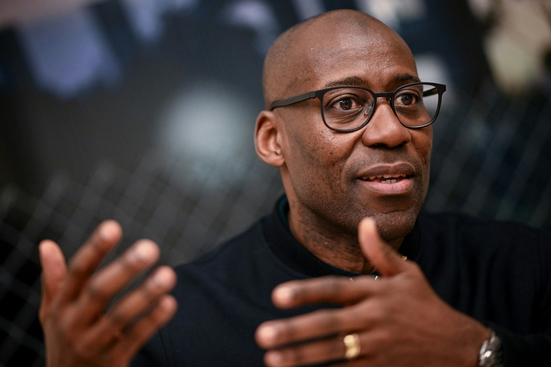 Joe Chialo (CDU), Berlins Kultursenator.