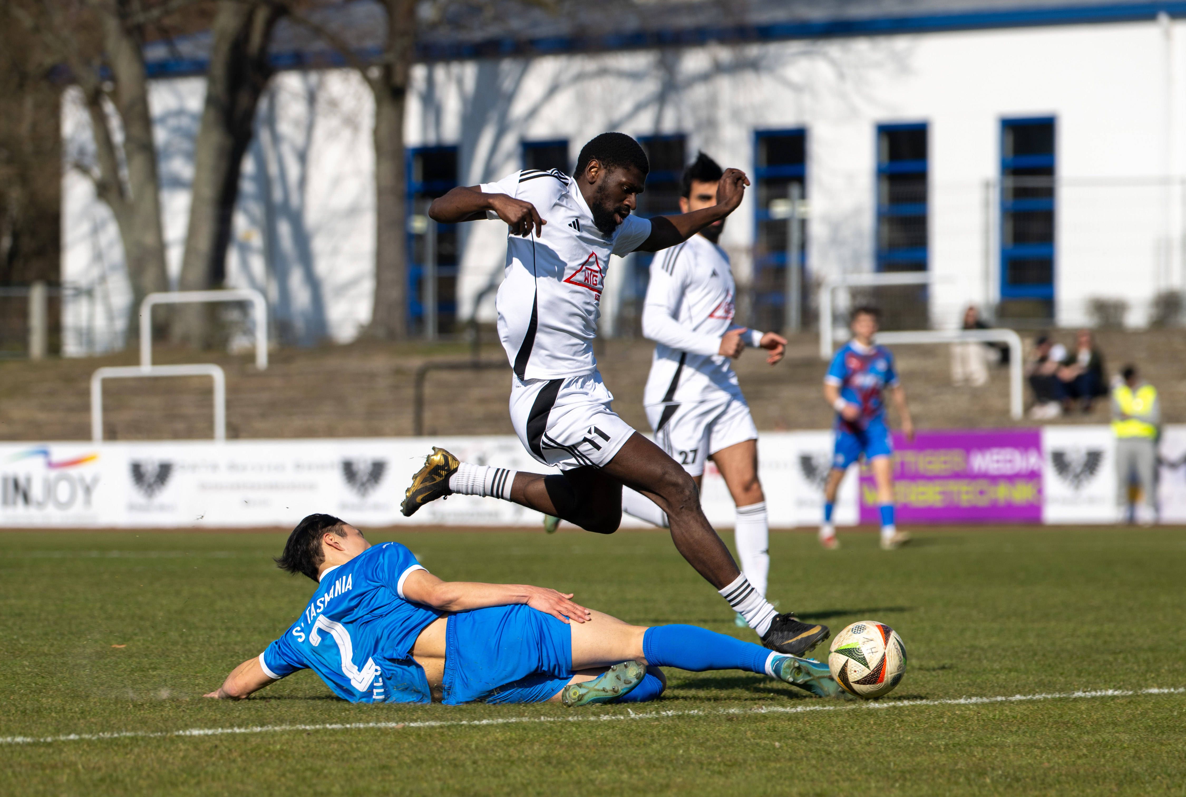 Einbrüche bei Berliner Fußballvereinen: Zweiter Fall beim SV Tasmania in Neukölln nach Lichtenberg 47