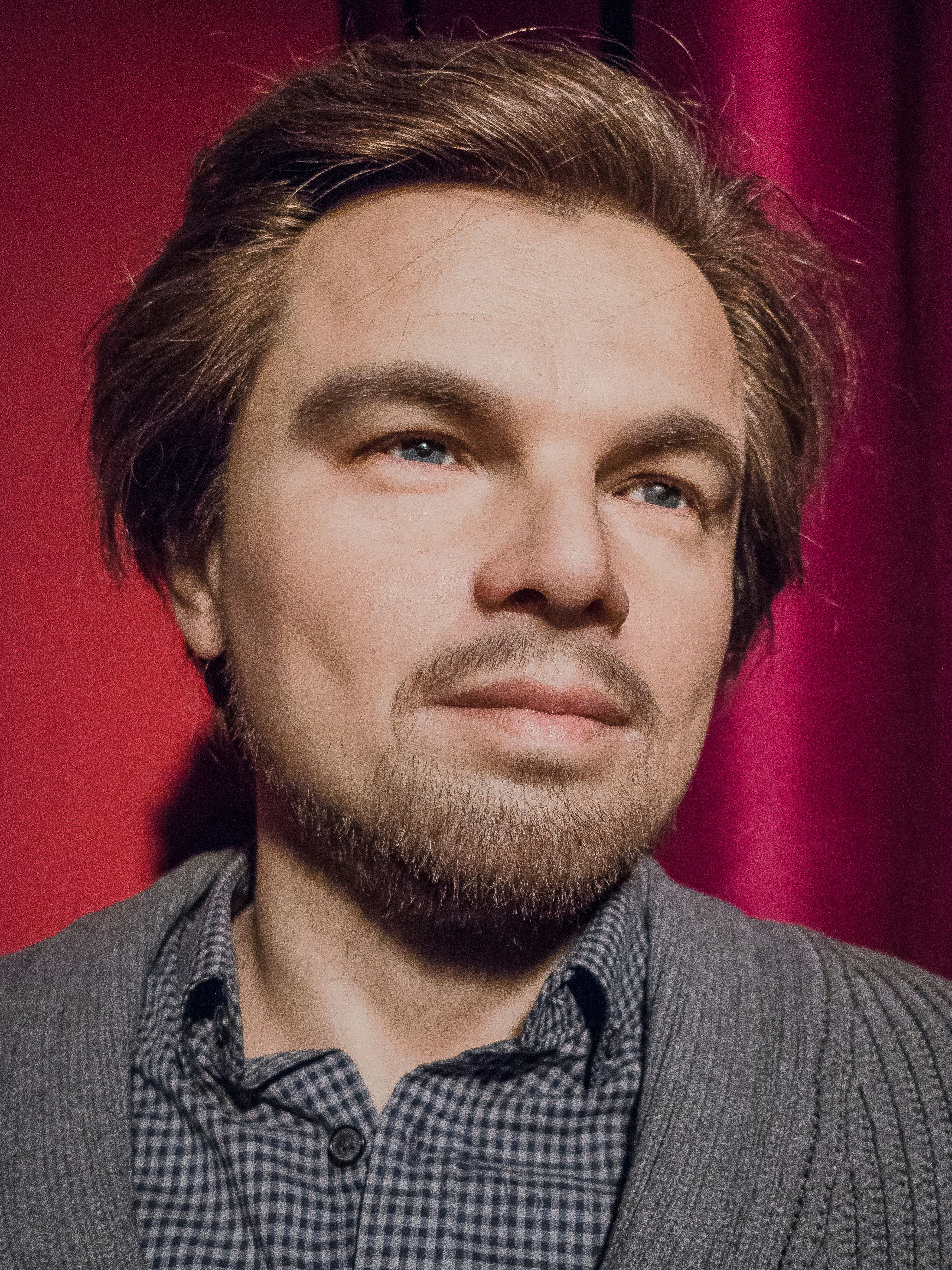 Ihn hätte Rose auf der Titanic vermutlich direkt ins Wasser geschubst: So sieht Leonardi DiCaprio im Wachsmuseum in Krakau aus.