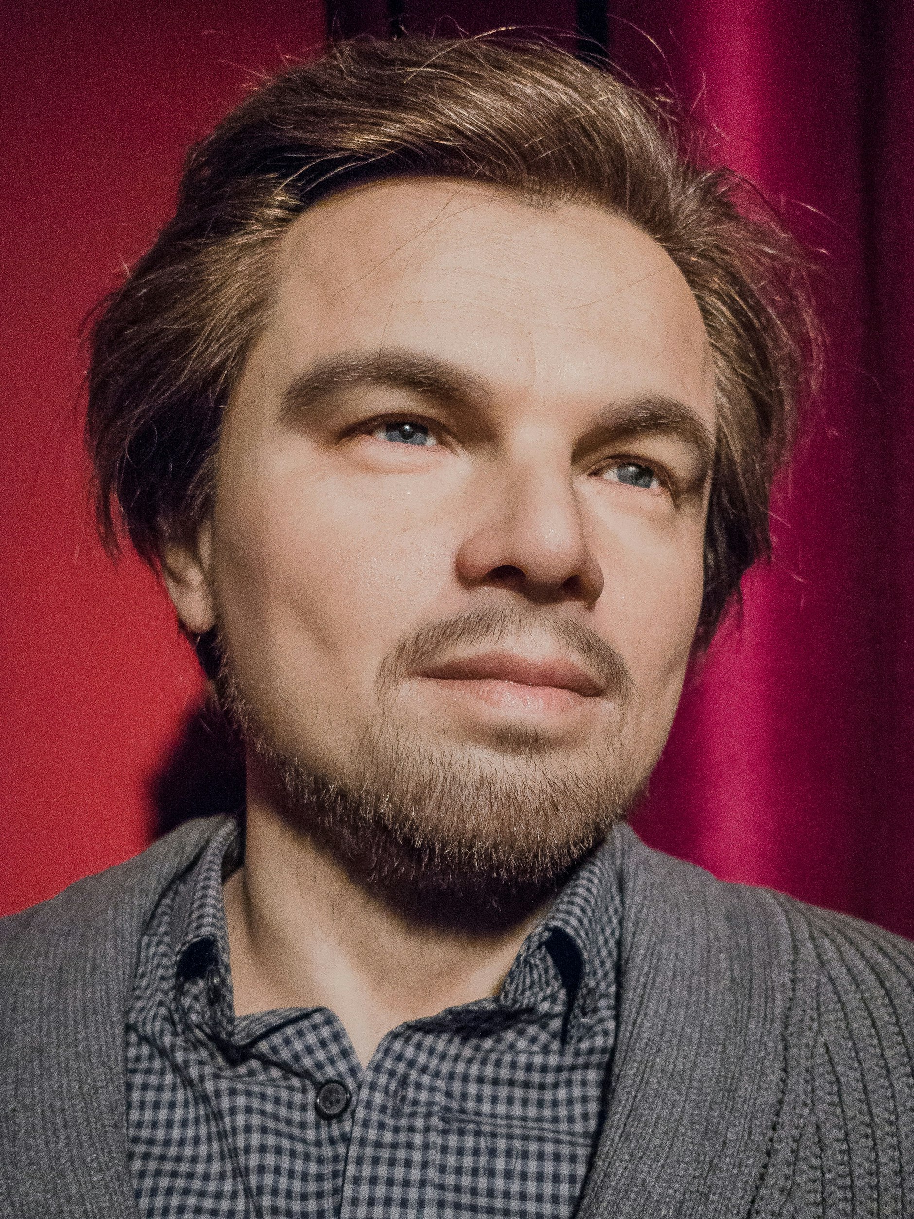 Ihn hätte Rose auf der Titanic vermutlich direkt ins Wasser geschubst: So sieht Leonardi DiCaprio im Wachsmuseum in Krakau aus.