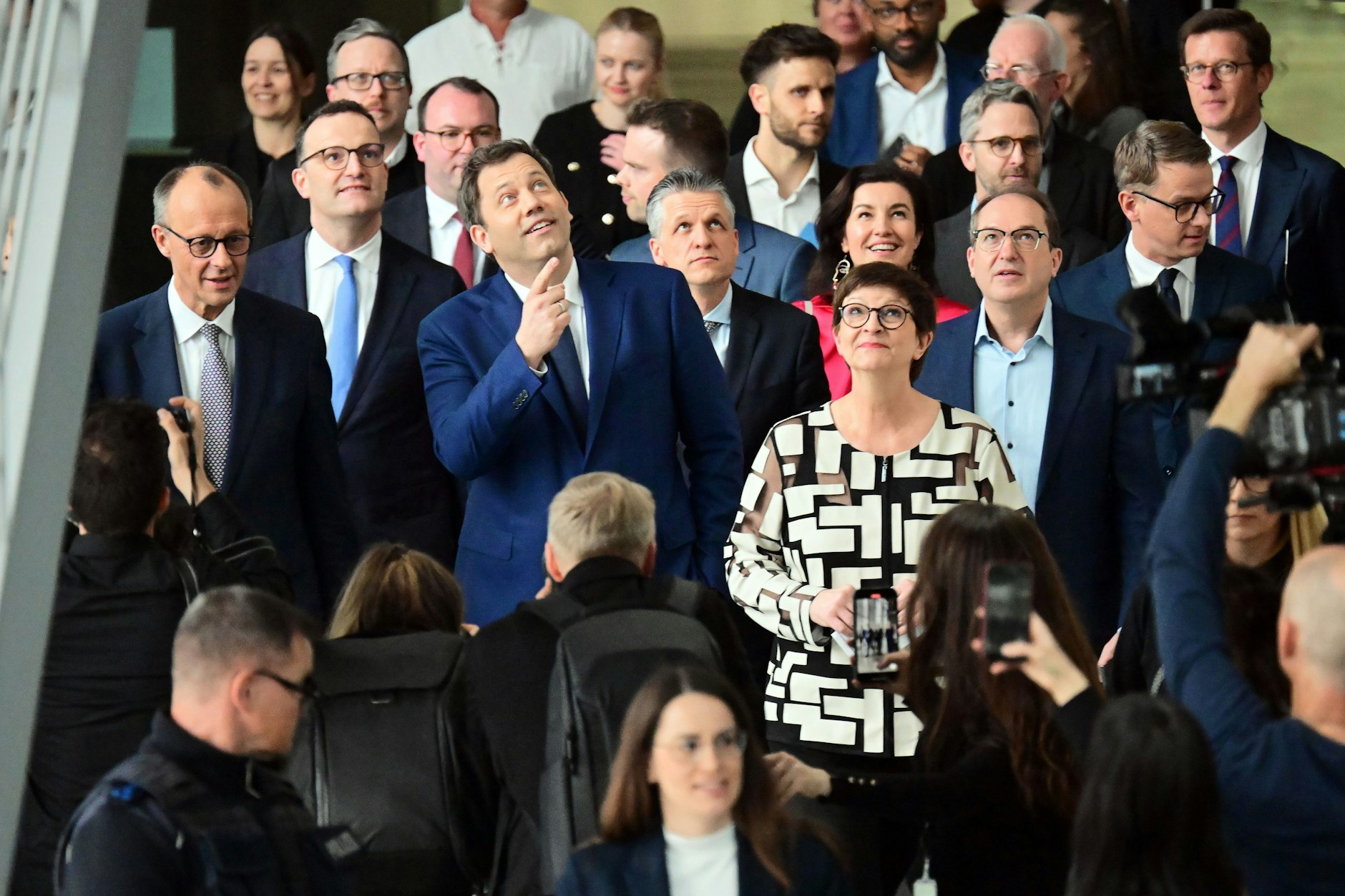 Die Koalition aus SPD und Union wird in der Forsa-Umfrage mit der Schulnote Vier bewertet.