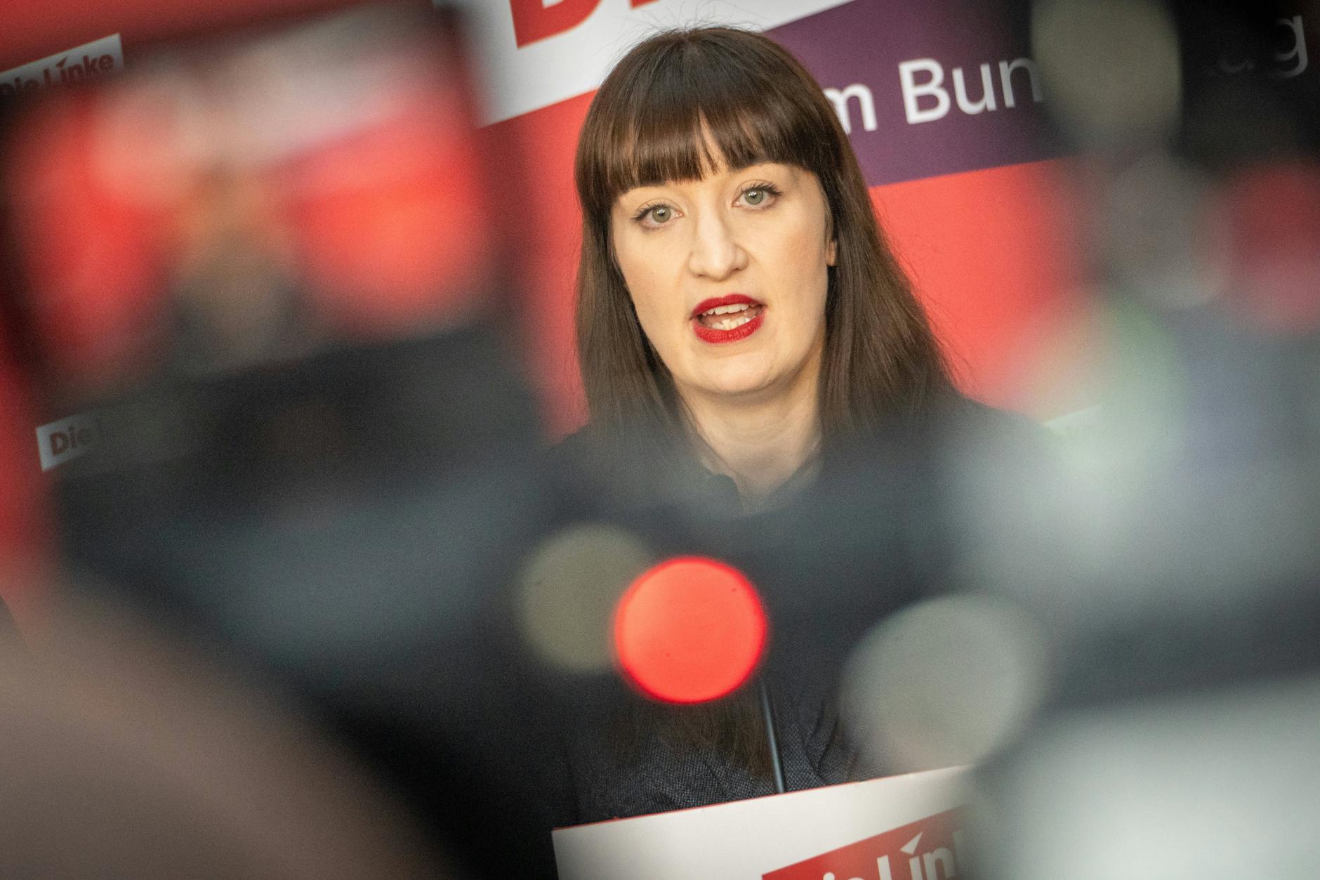 Heidi Reichinnek, Bundesvorsitzende und Fraktionsvorsitzende der Linken