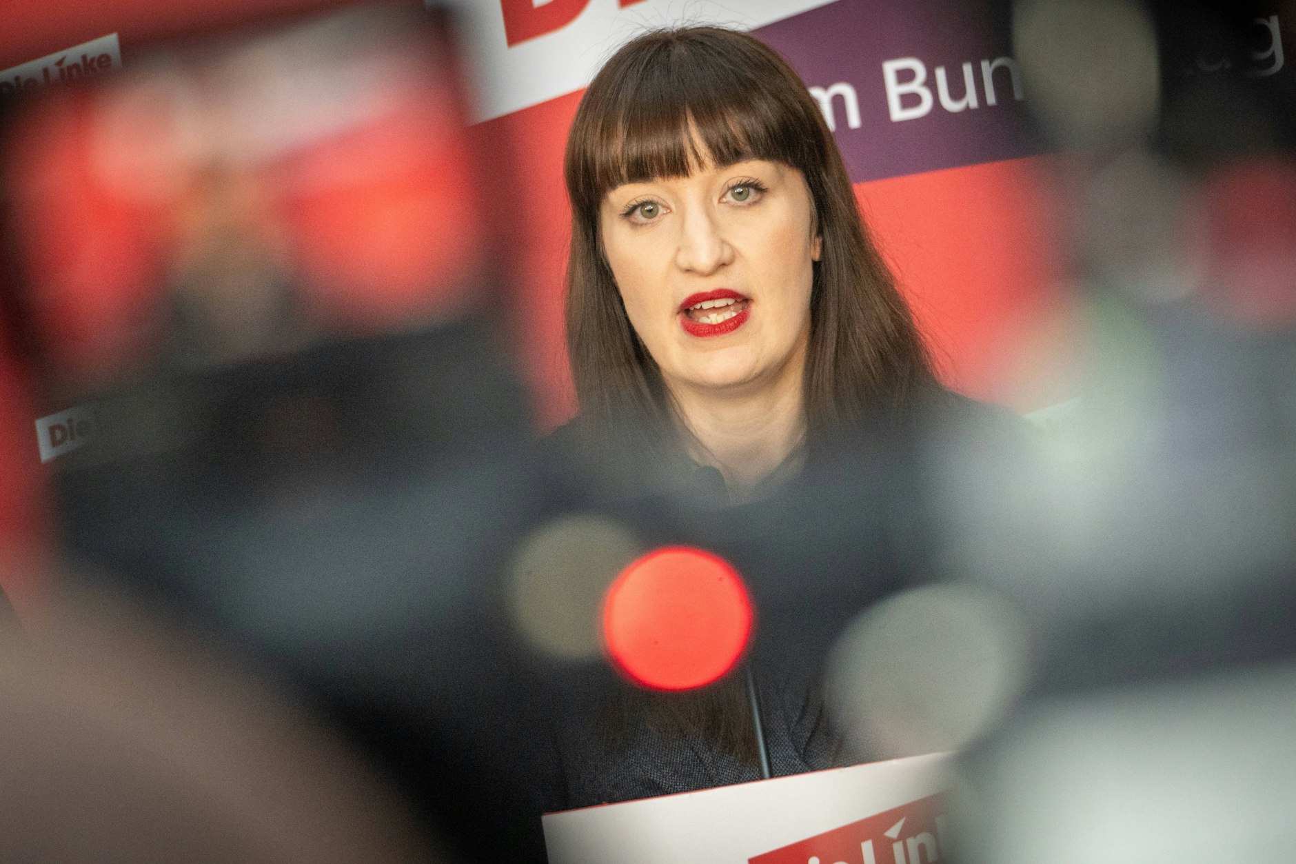 Heidi Reichinnek, Bundesvorsitzende und Fraktionsvorsitzende der Linken