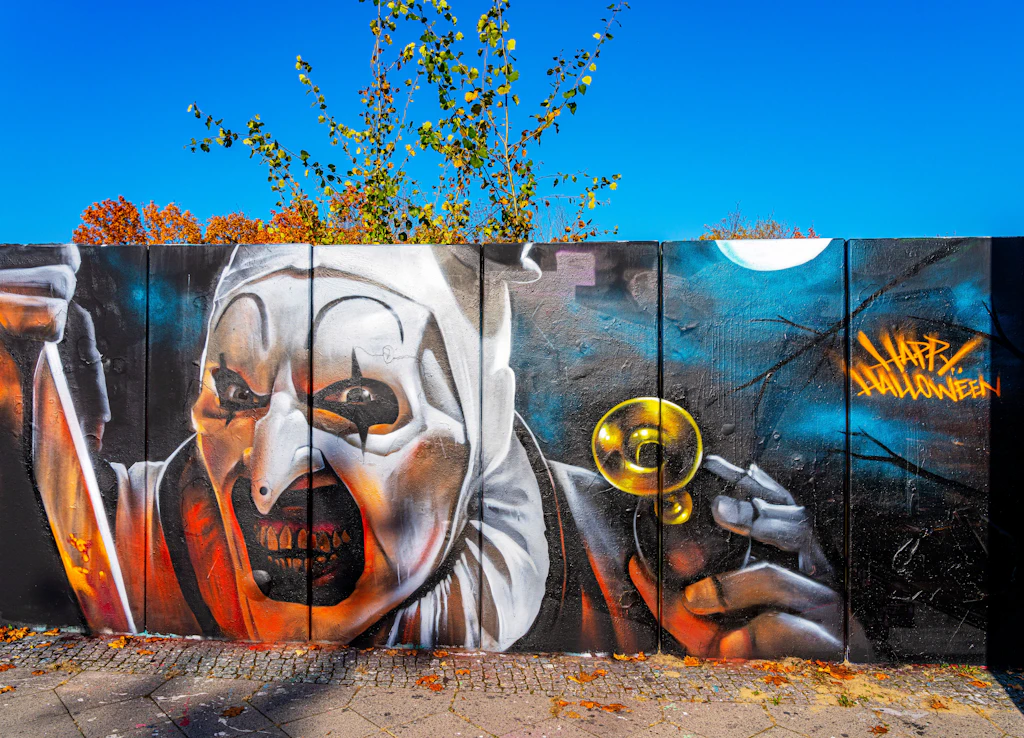 Horror an Berliner Wänden: Diese Streetart verschandelt die Stadt