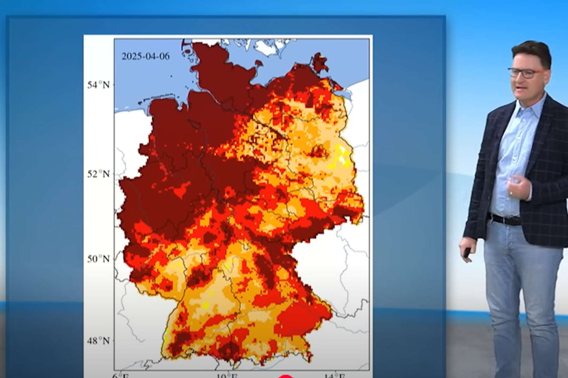 Das Wetter wird immer wärmer, der Regen bleibt aus. Die Böden sind laut Wetter-Experte Dominik Jung viel zu trocken.