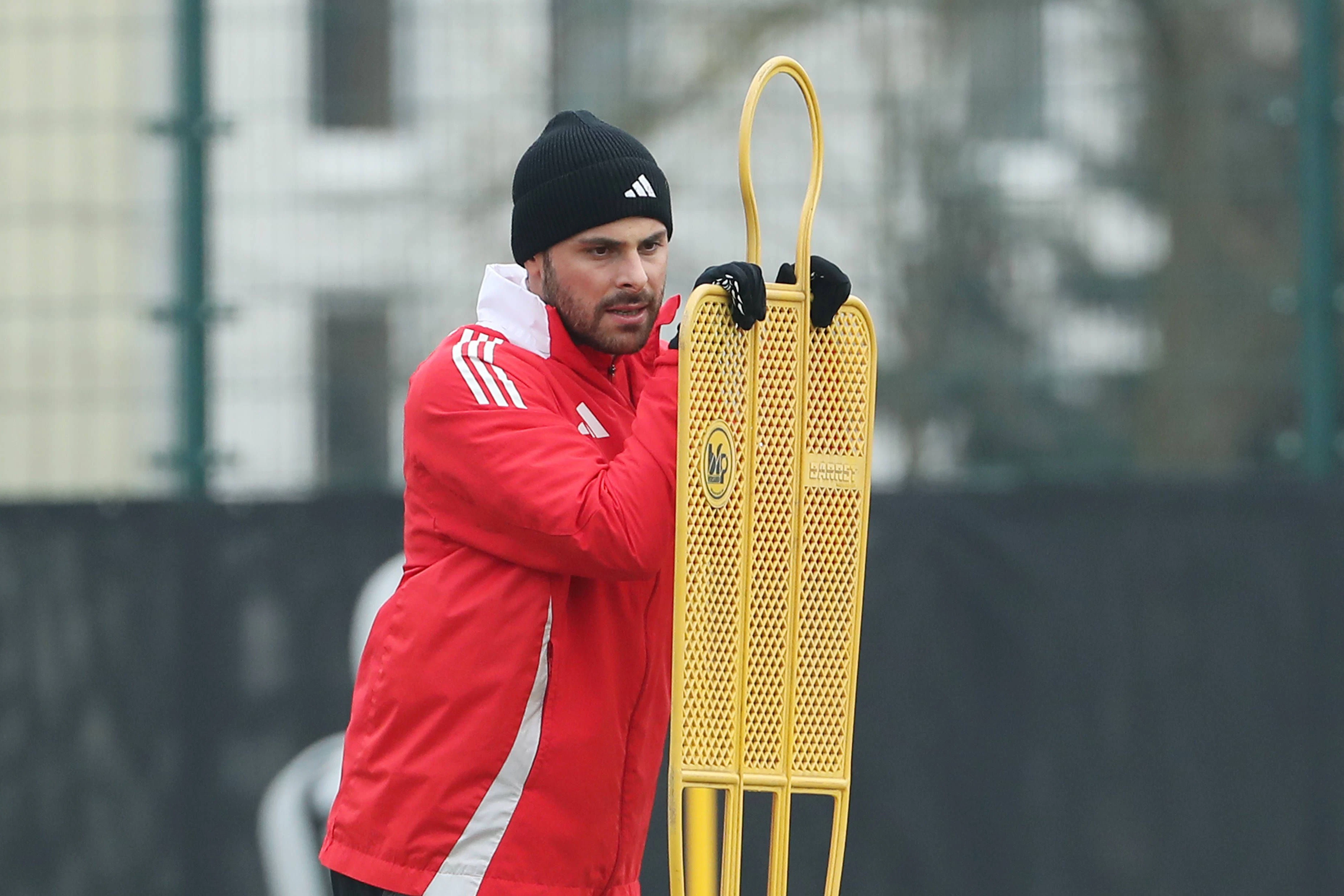 Ex-Leverkusen-Profi Kevin Volland (32) kommt beim 1. FC Union auch unter Trainer Steffen Baumgart einfach nicht in die Gänge.