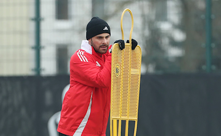 Stürmer Kevin Volland (32) kommt beim 1. FC Union auch unter Trainer Steffen Baumgart einfach nicht in die Gänge.