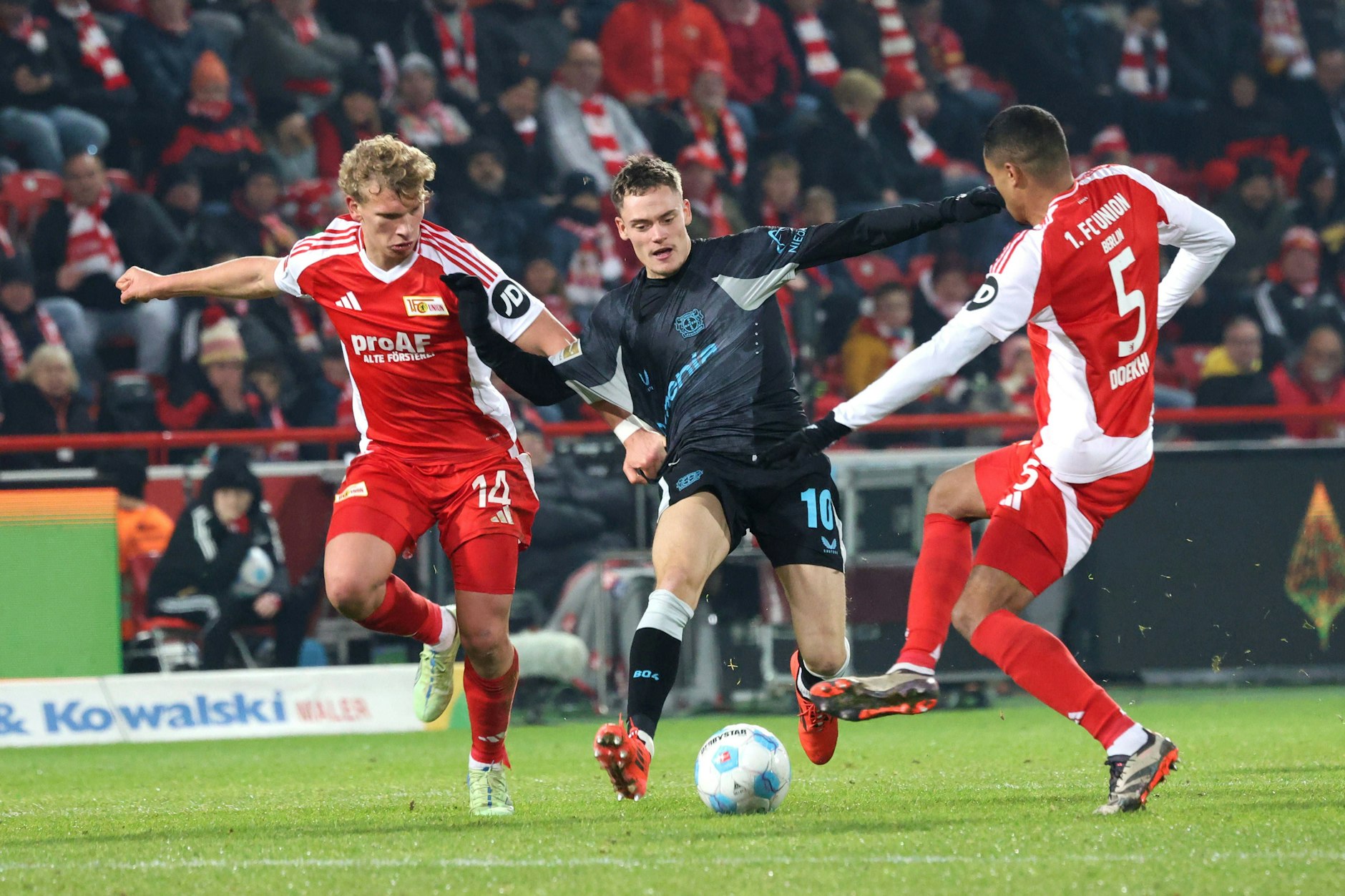 Leverkusens Alleskönner Florian Wirtz (20, M.) steht gegen den 1. FC Union vor seinem Comeback und wird gegen die Eisernen direkt wieder einstecken müssen.