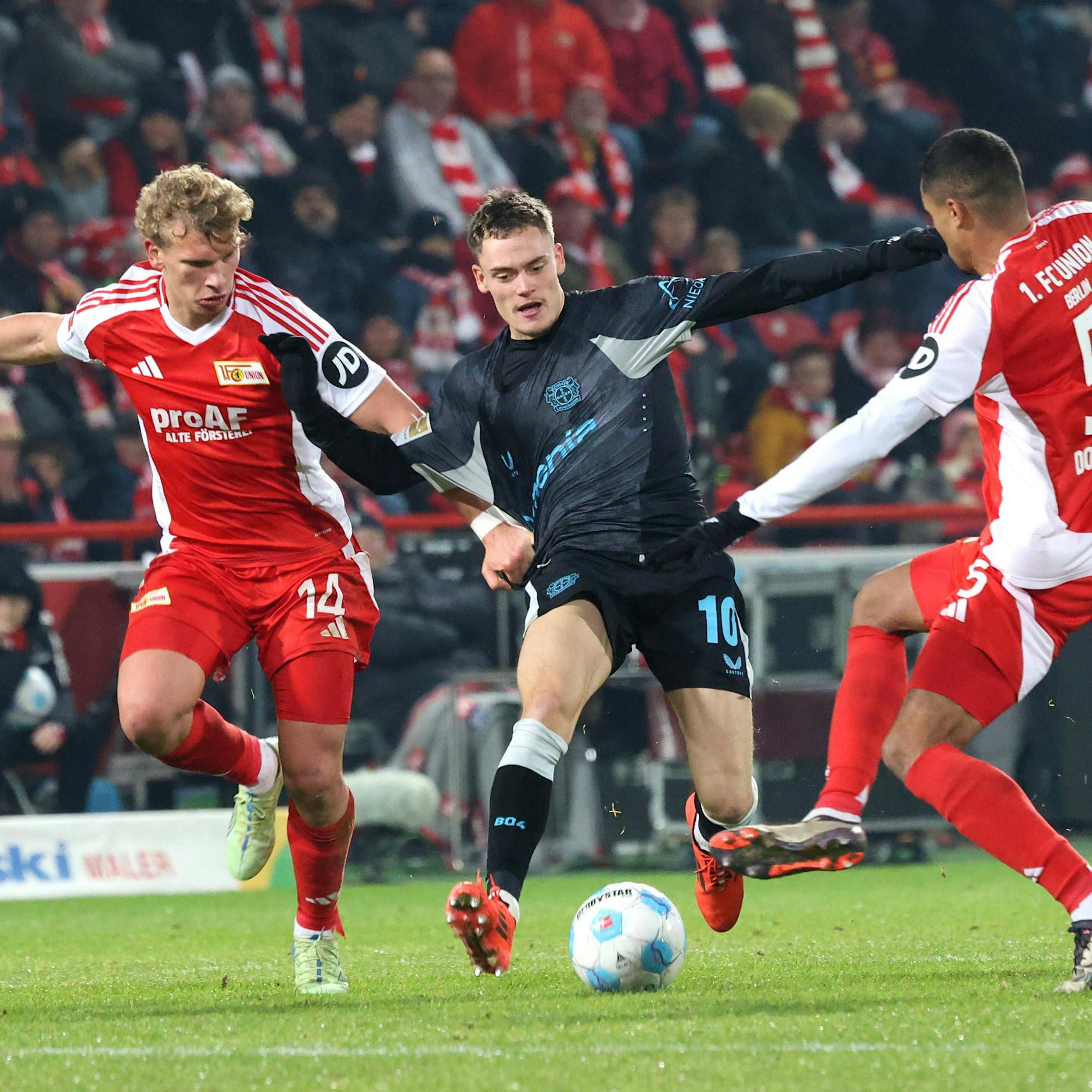 Autsch! Wirtz-Comeback gegen 1. FC Union ein Hochrisikospiel