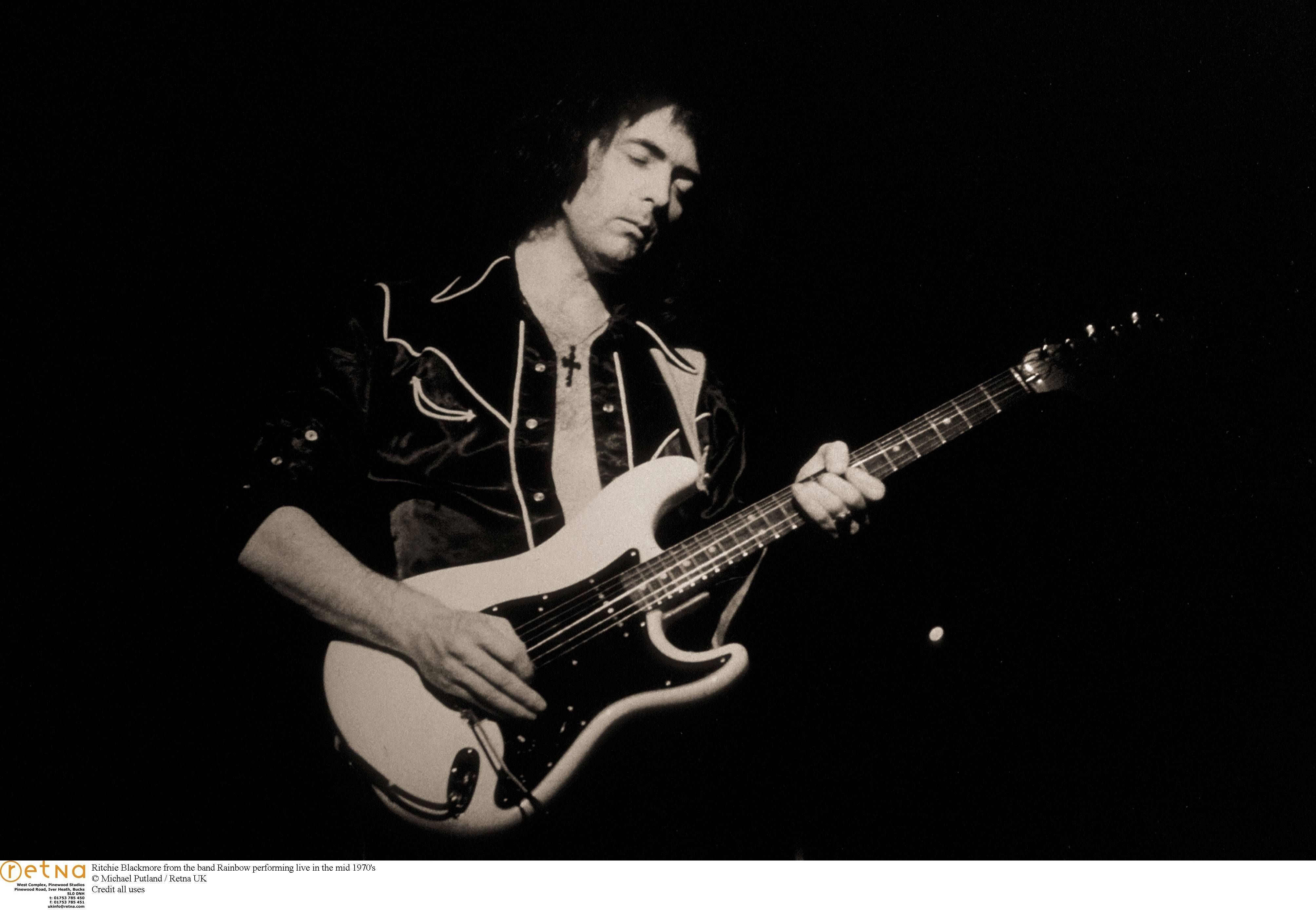 Ritchie Blackmore wird 80. Zum Geburtstag eines Ausnahme-Gitarristen