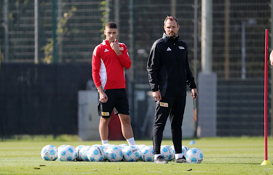 Im Abseits: Stürmer Andrej Ilic spielte NIE für den 1. FC Union unter Ex-Trainer Bo Svensson.