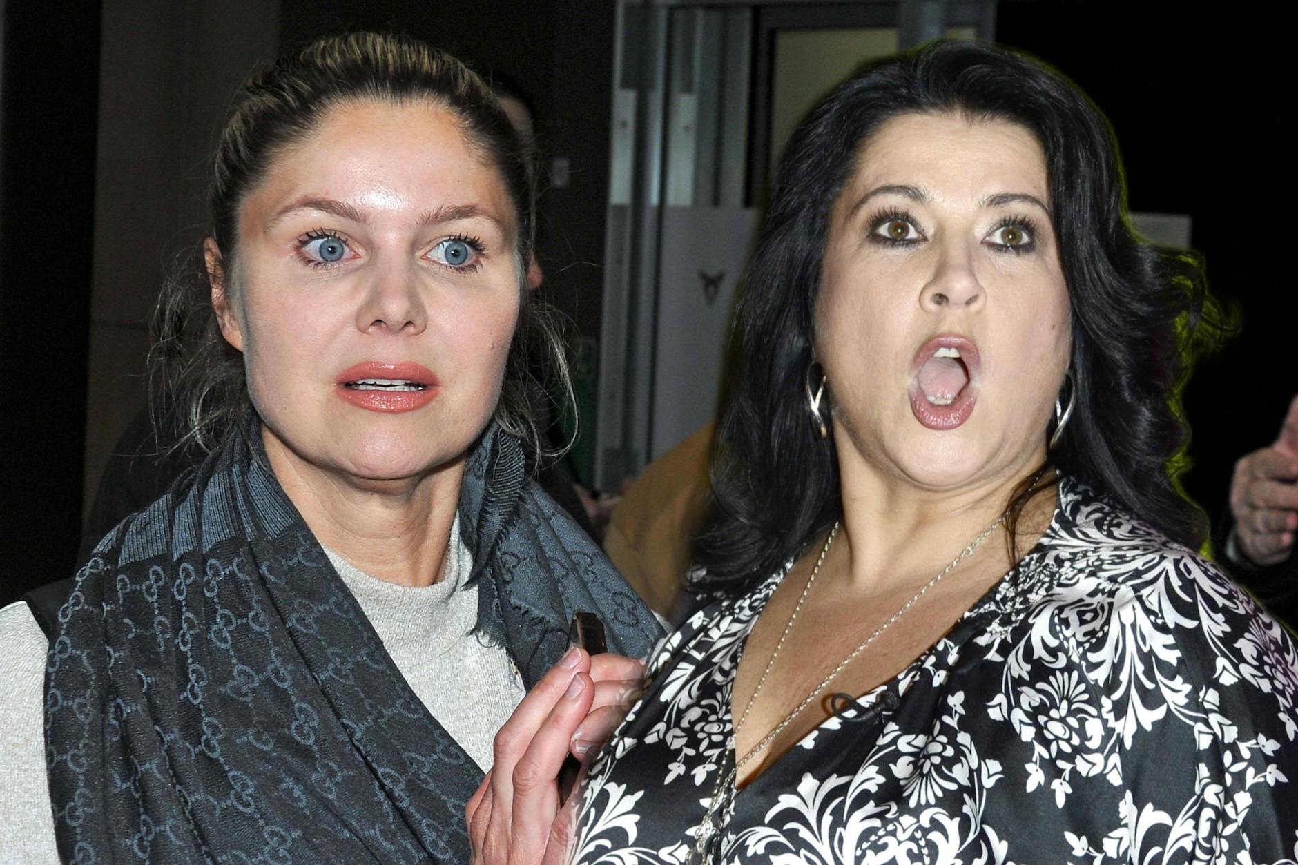 Yvonne Woelke und Iris Klein