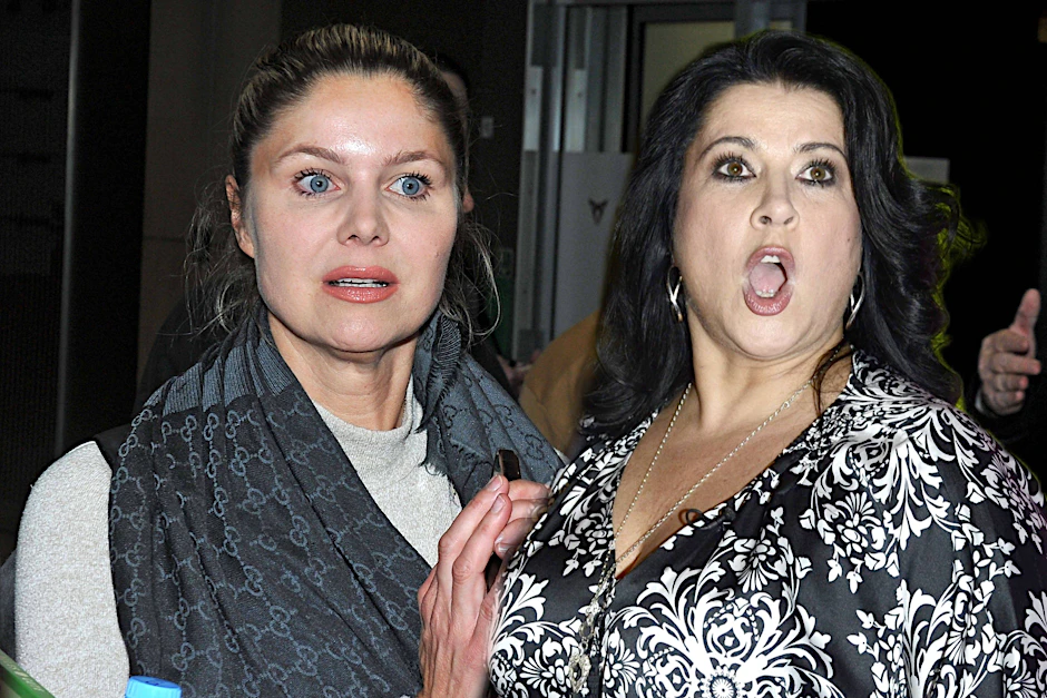 Yvonne Woelke und Iris Klein