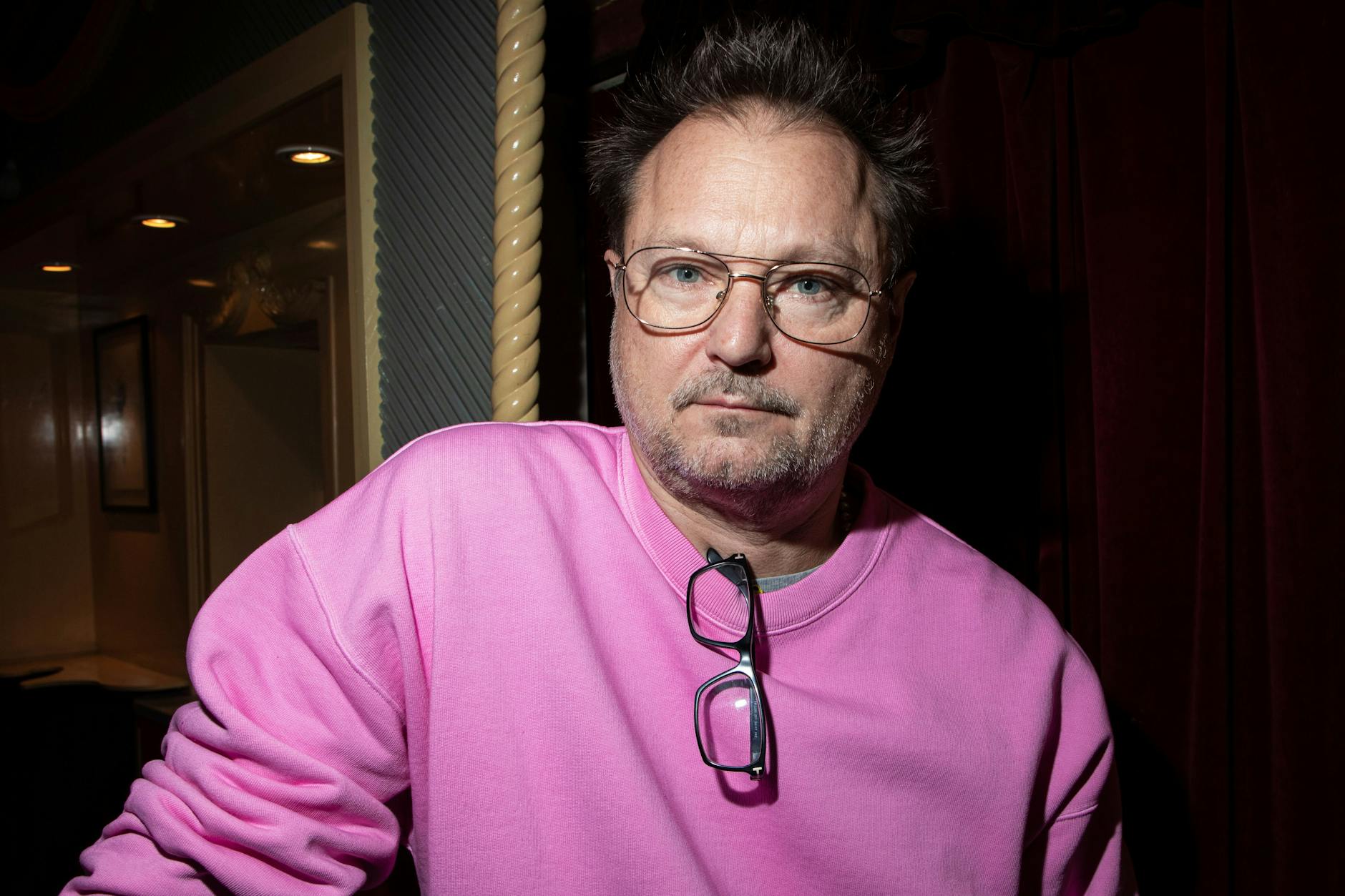 Der deutsche Fotograf und Künstler Juergen Teller, hier bei der Fashion Week in Paris.