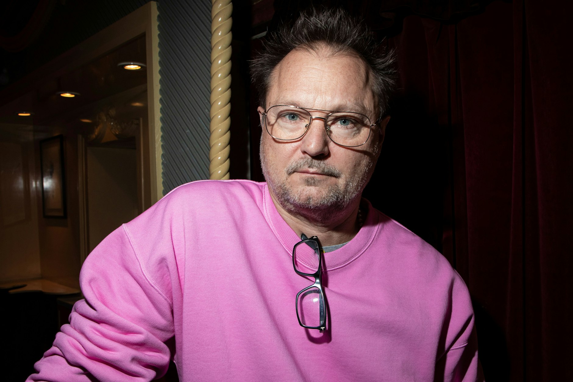 Der deutsche Fotograf und Künstler Juergen Teller, hier bei der Fashion Week in Paris.