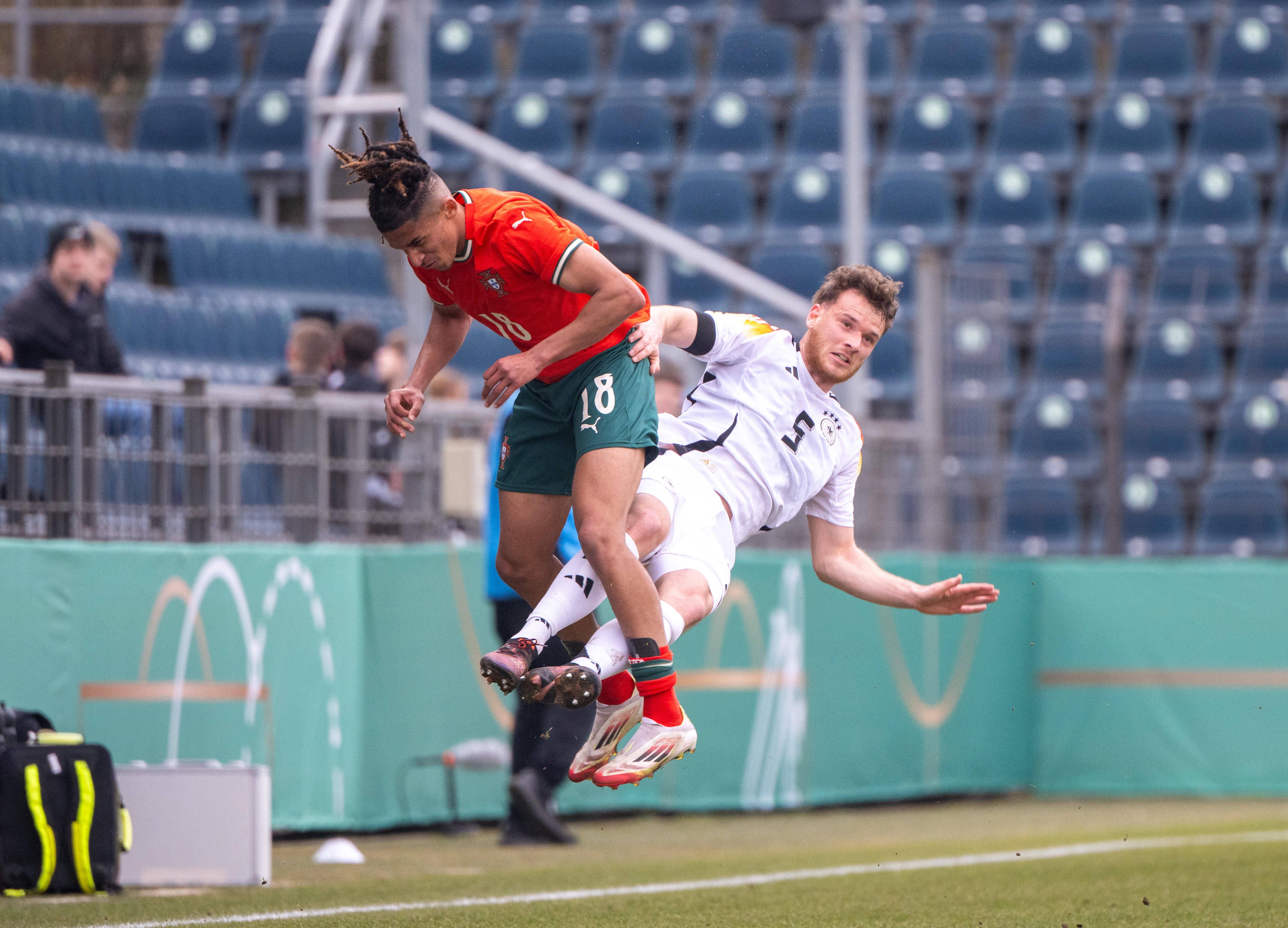 Image - Hertha BSC: Die Hüfte! Weiter Sorgen um Youngster Pascal Klemens