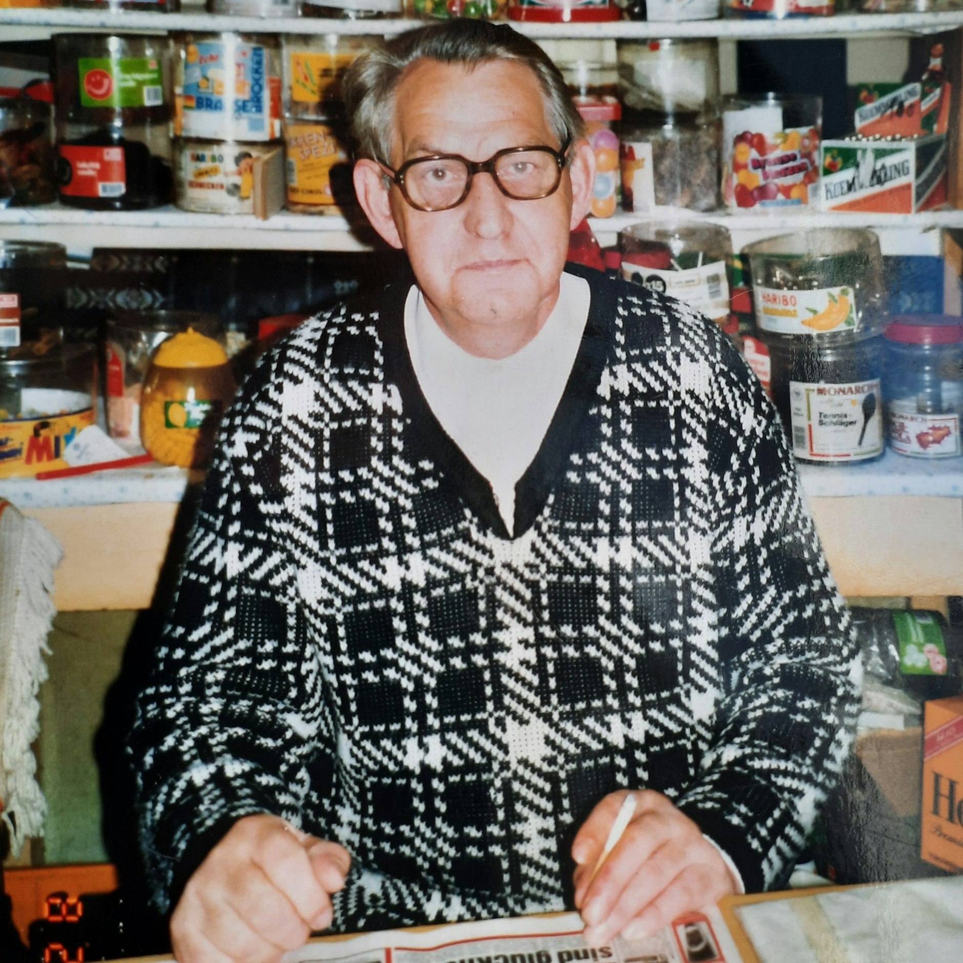 Das Mordopfer: Der Bielefelder Kiosk-Betreiber Heinz-Georg Strohmidel wurde 1994 brutal erschlagen.