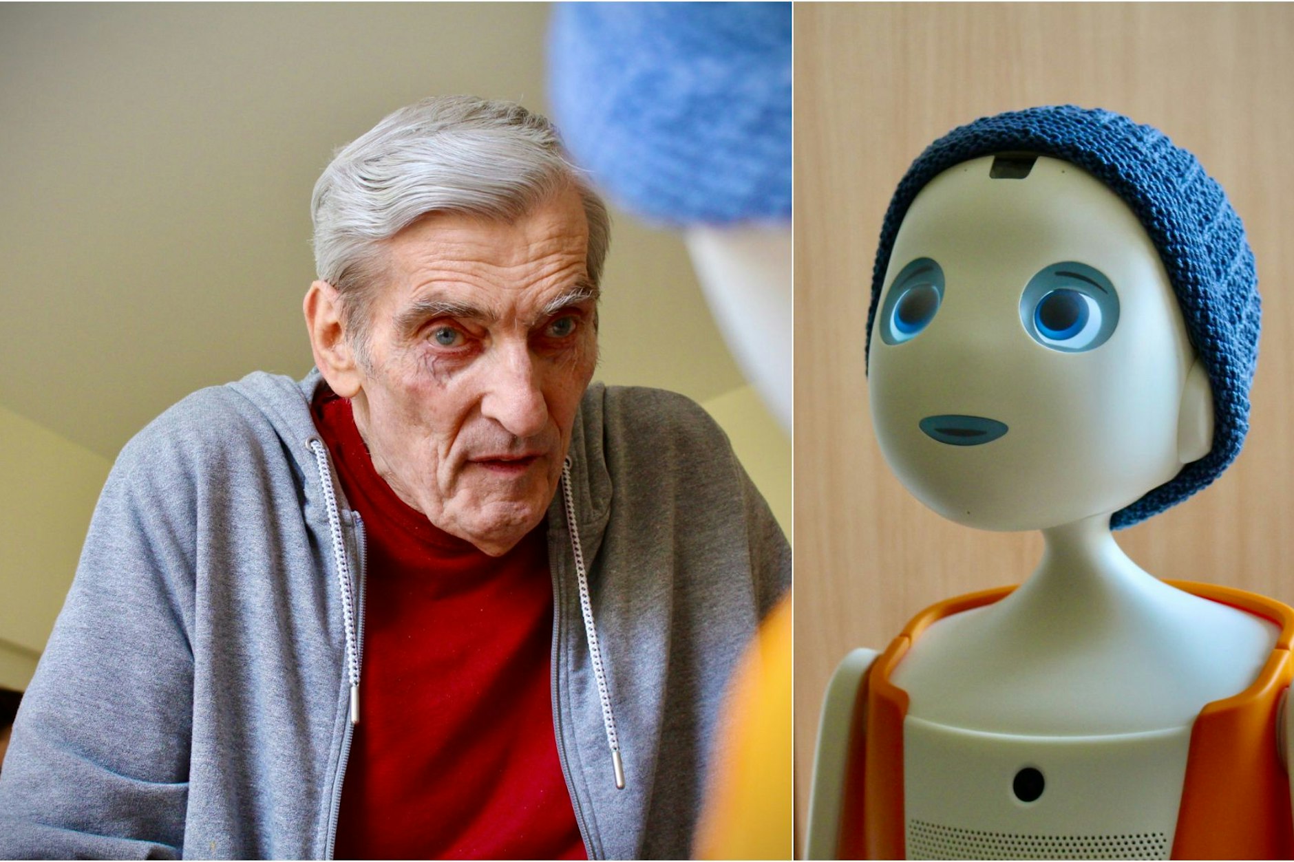 Die Sozialstiftung Köpenick hat am 1. April ihren neuen sozialen Roboter „Willi“ begrüßt. Können soziale Roboter das Wohlbefinden von Pflegebedürftigen beeinflussen?