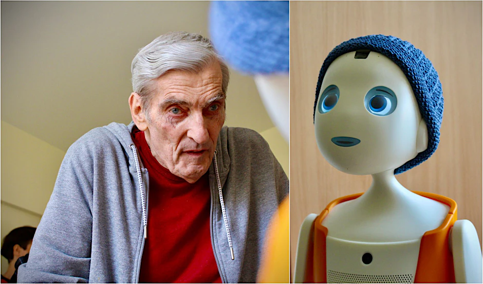 Die Sozialstiftung Köpenick hat am 1. April ihren neuen sozialen Roboter „Willi“ begrüßt. Können  soziale Roboter das Wohlbefinden von Pflegebedürftigen beeinflussen?