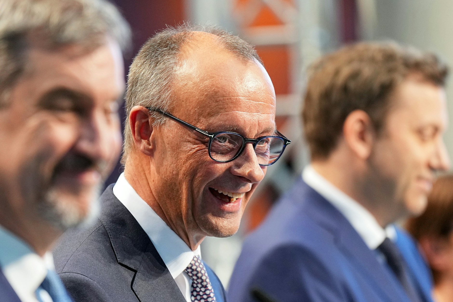 Der künftige Kanzler Friedrich Merz