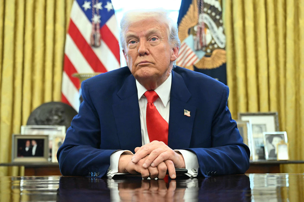 Donald Trump elbette değişimini haklı çıkarıyor