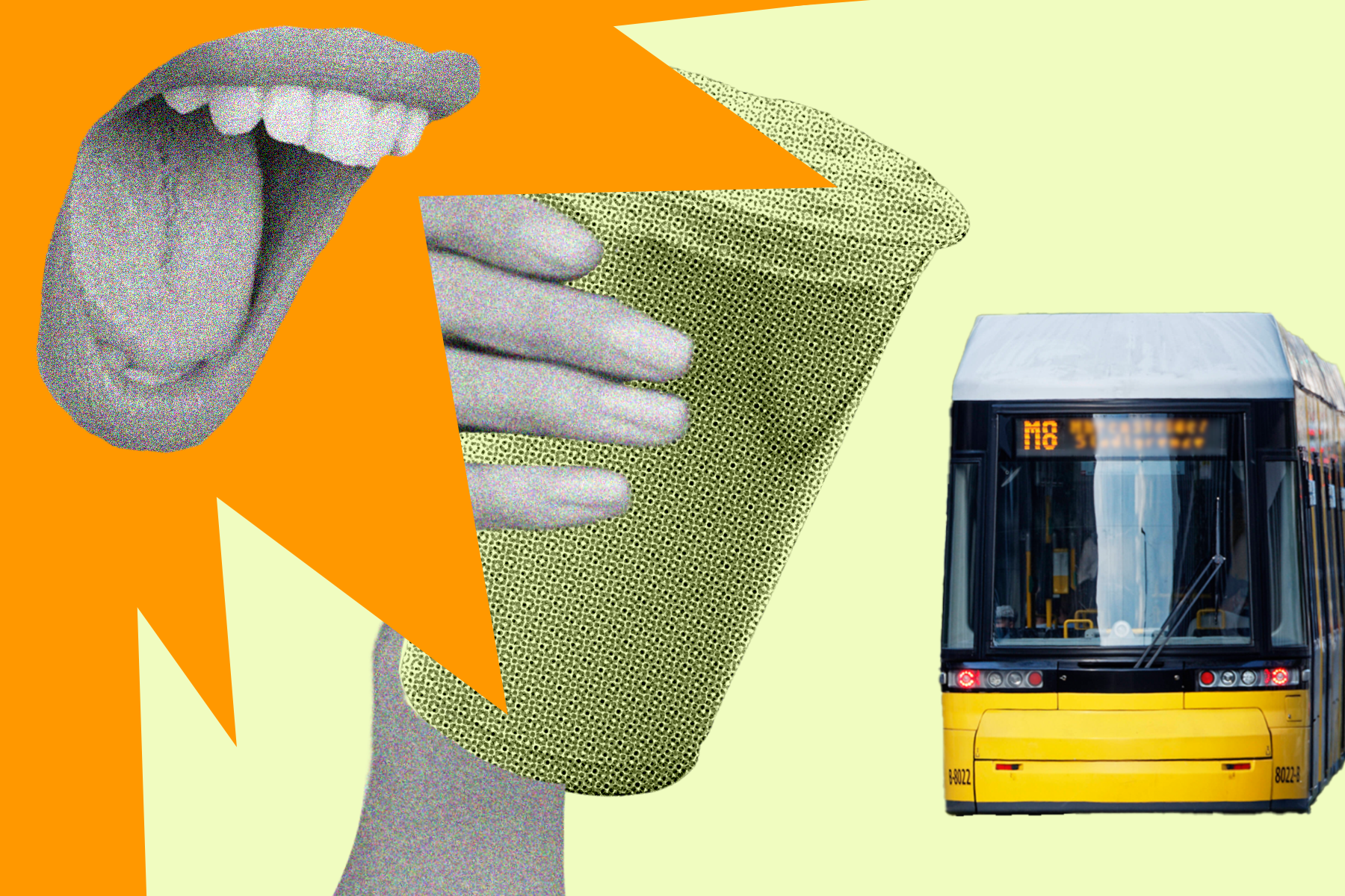 Berlin-Mitte: Wie eine kurze Fahrt mit der M8 zum Alptraum wurde