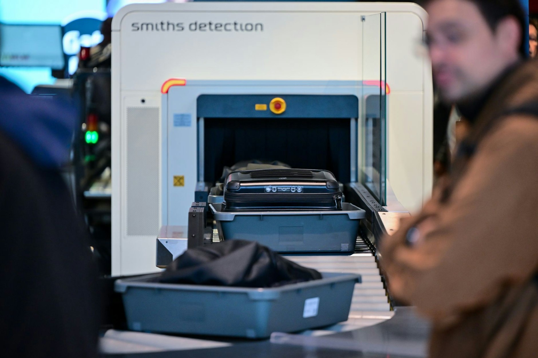 Jede Kontrolle am Flughafen wird dokumentiert