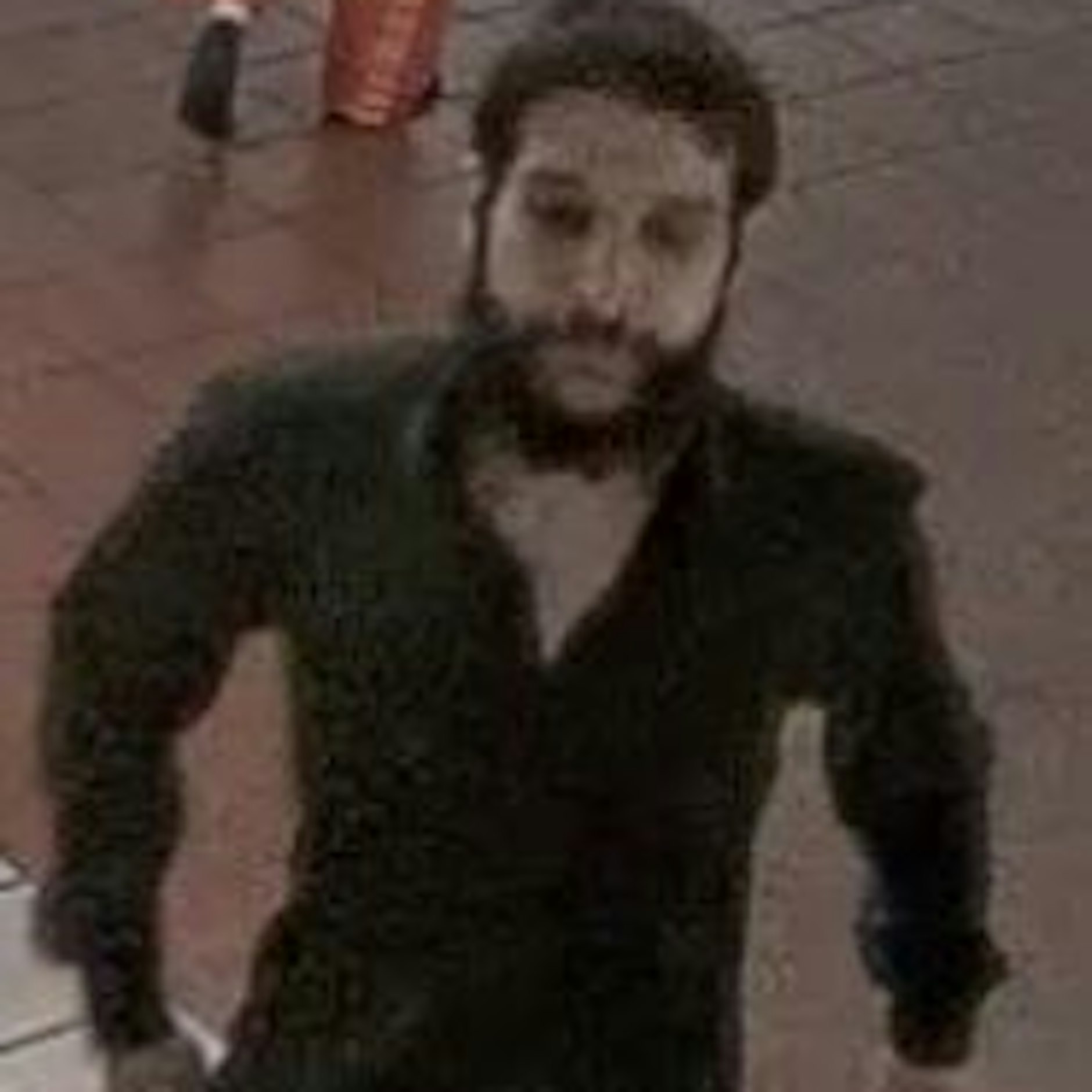 Die Polizei bittet um Hinweise zu diesem Tatverdächtigen.