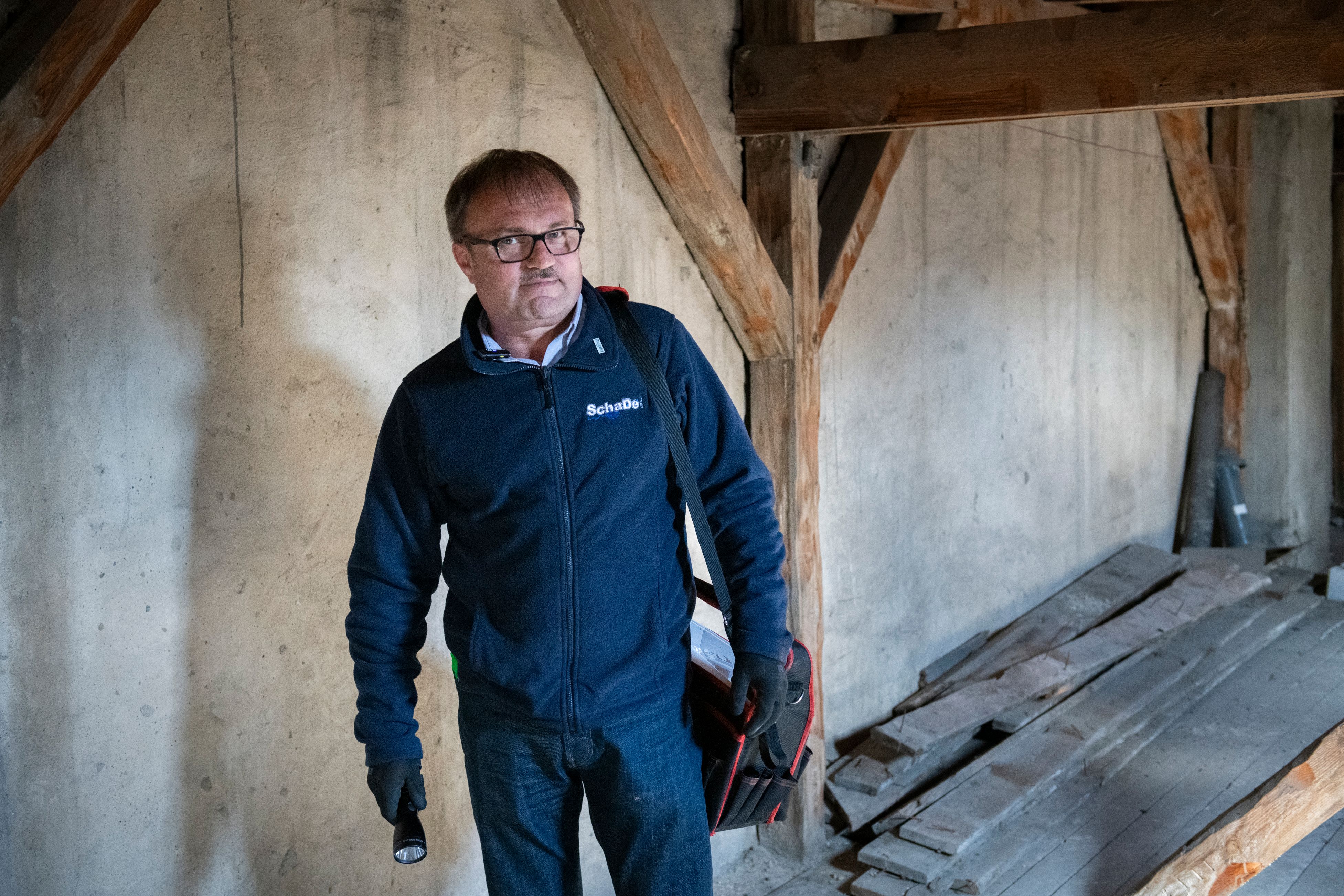 Tote im Keller, Ratten am Kotti: Der Mann, den Berlin ruft, wenn’s krabbelt