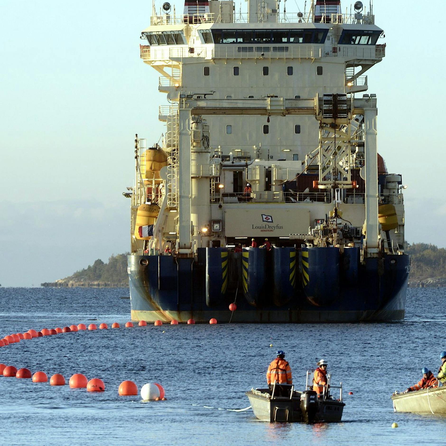 Kabel-Sabotage in der Ostsee: Konzerne warnen Nato in offenem Brief vor weltweiten Internet-Folgen