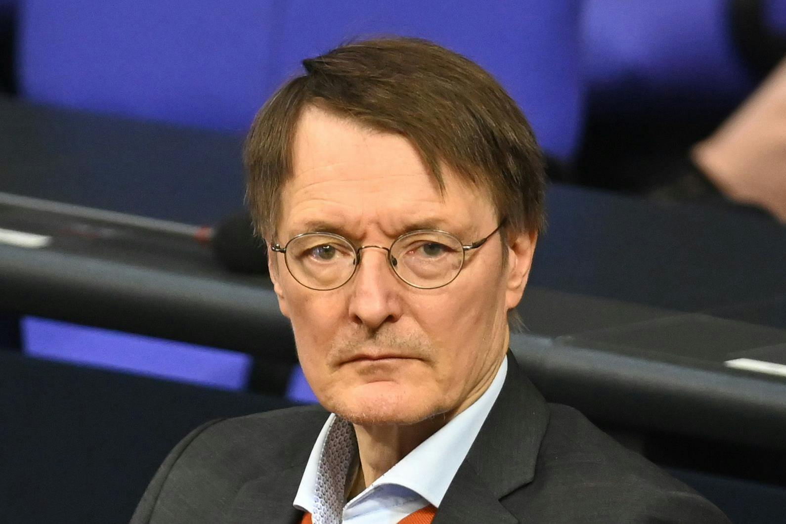 Der frühere Gesundheitsminister Karl Lauterbach (SPD): Wird er Teil einer Enquete-Kommission zu Corona sein?