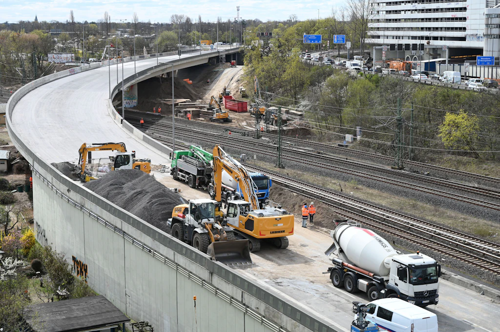 Abriss der maroden A100-Brücke: Anwohner bekommen pro Tag 100 Euro