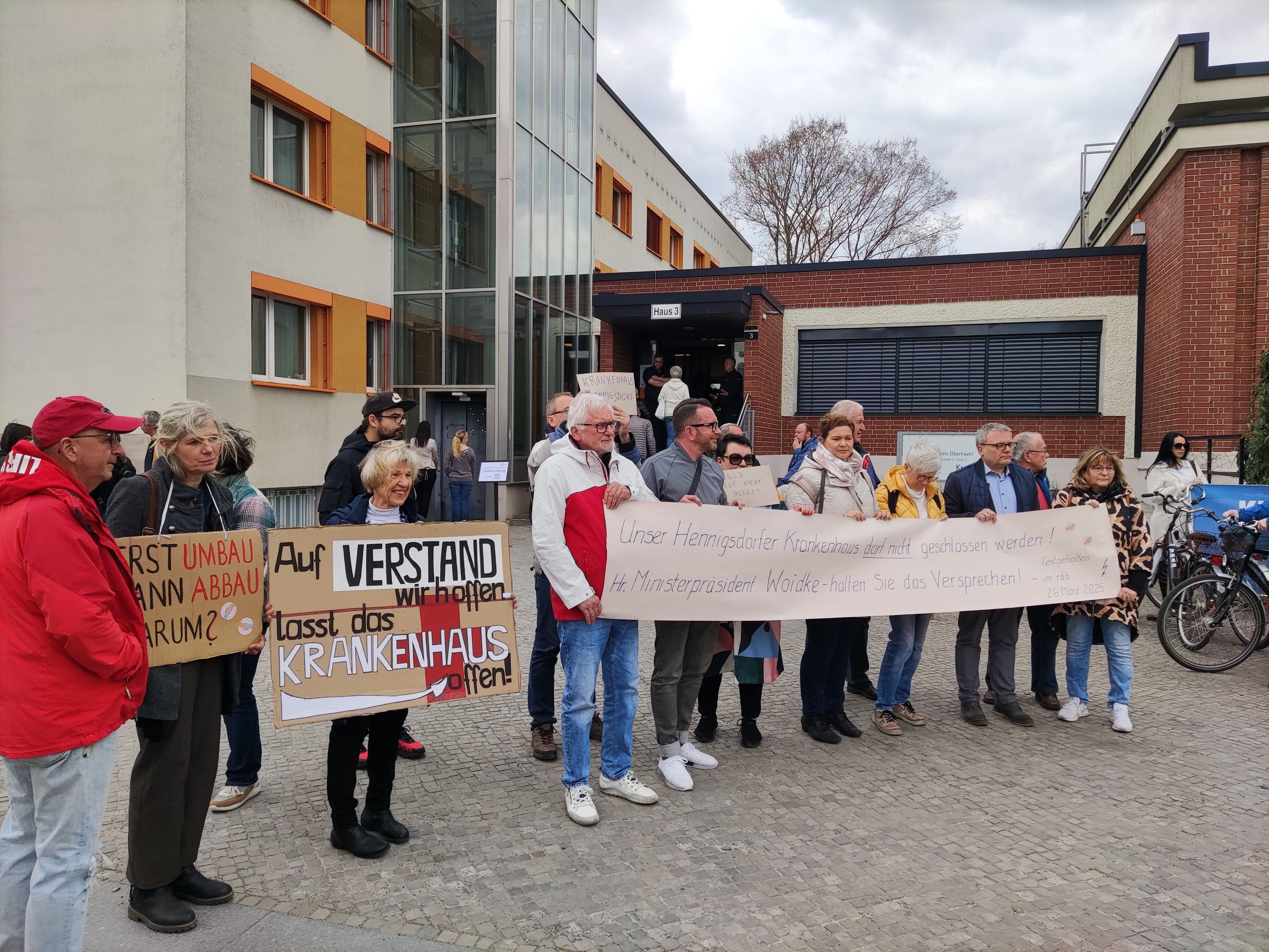 Image - Krankenhaus-Krise: Eine Klinik muss schließen, zwei droht die Insolvenz